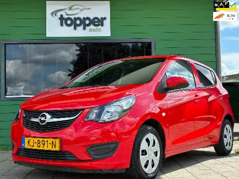 Opel KARL 1.0 ecoFLEX Edition (2016)