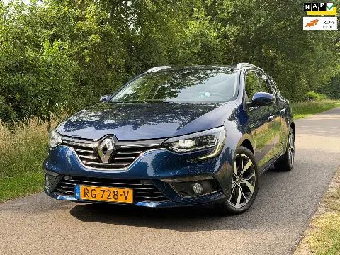 Renault Mégane Estate 1.6 TCe GT (2017)