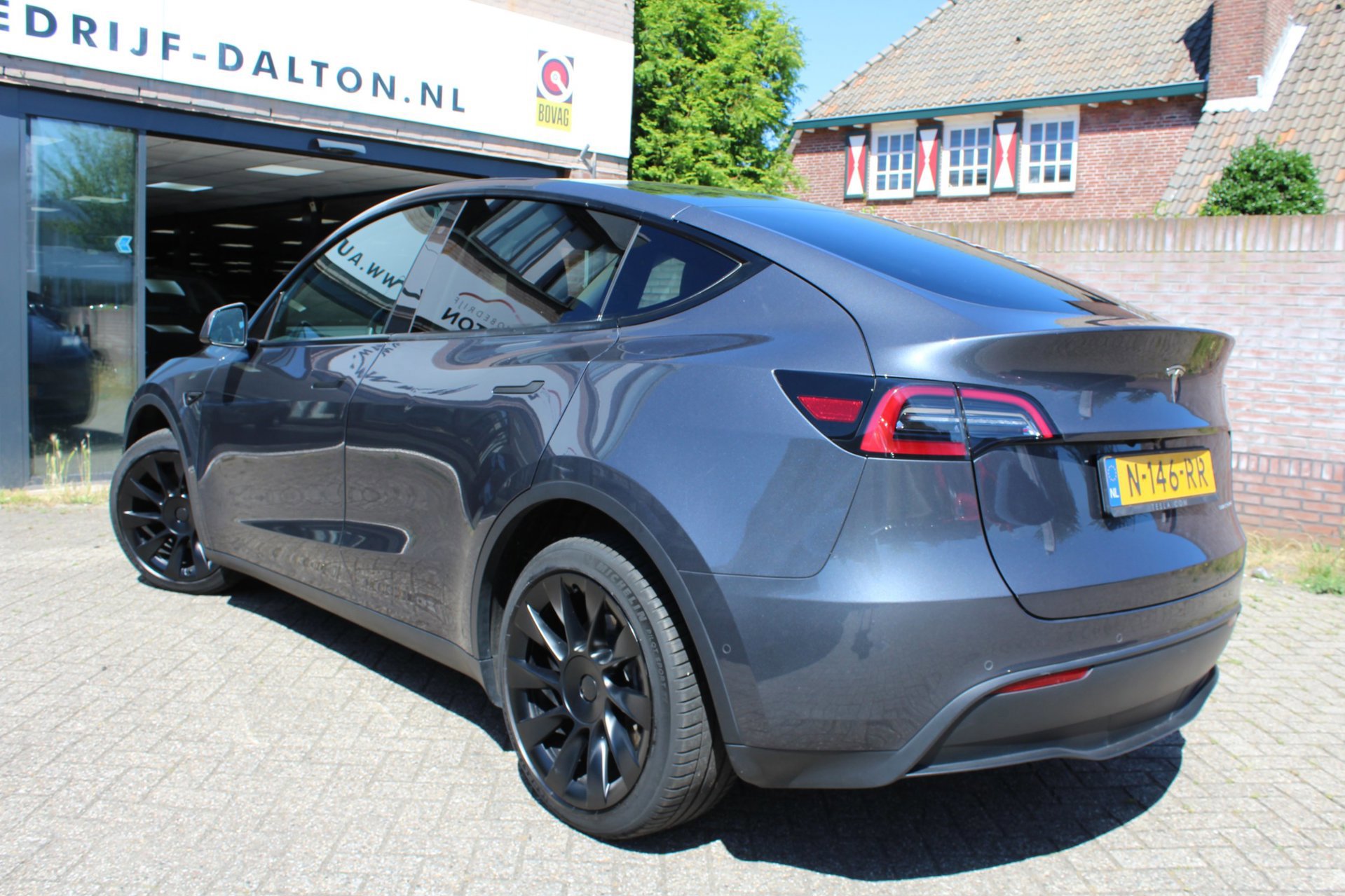Tesla Model Y Long Range AWD 75 kWh 20"LMV (2021), foto 2
