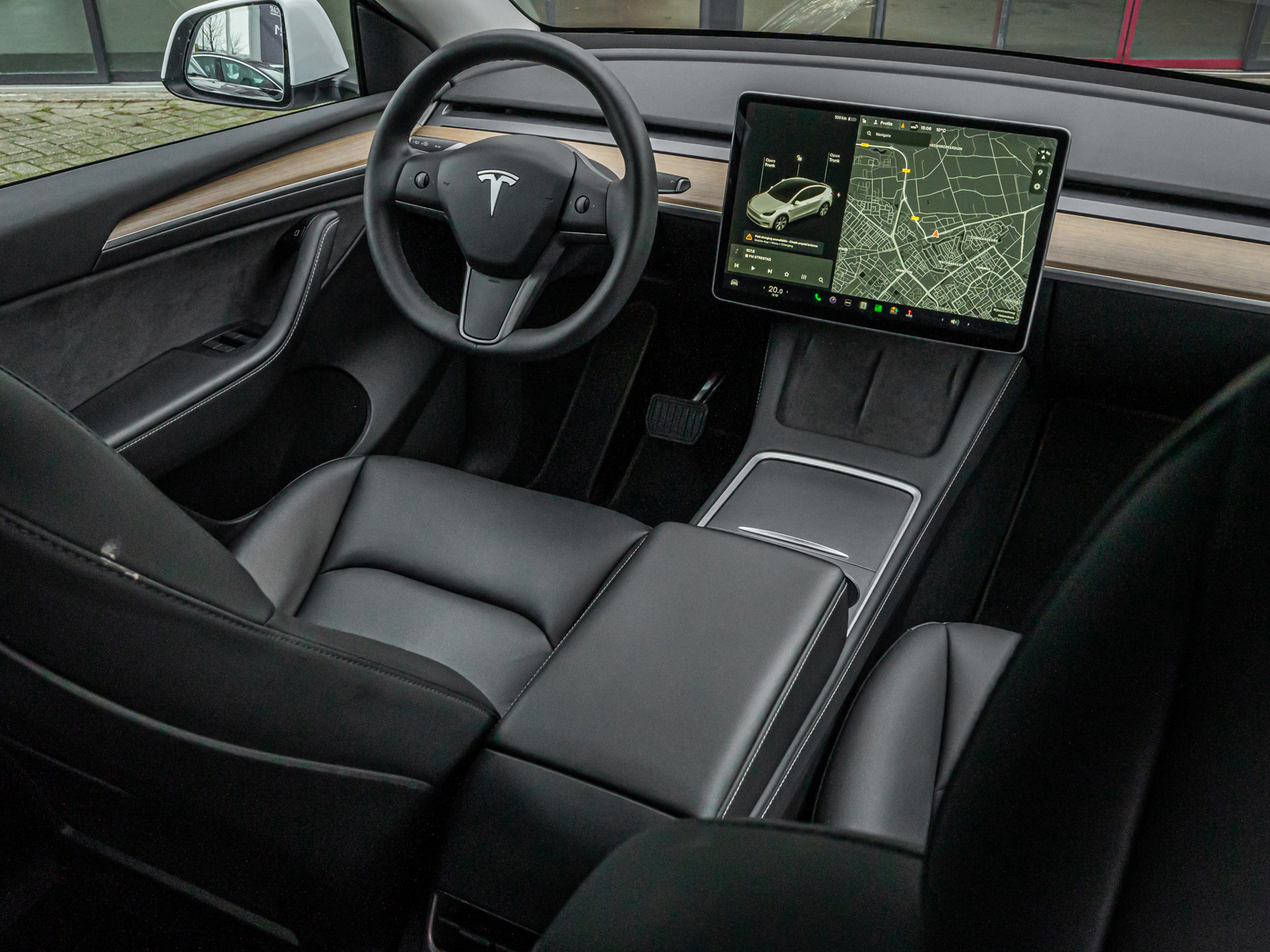 Tesla Model Y Long Range AWD 75 kWh 20"LMV (2021), foto 11