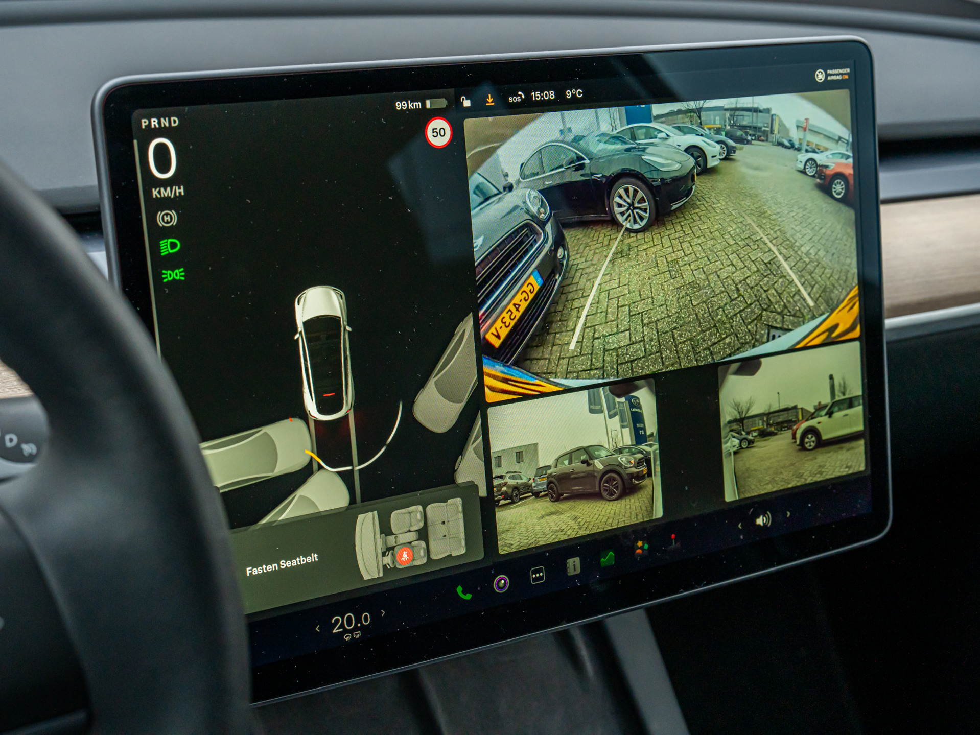 Tesla Model Y Long Range AWD 75 kWh 20"LMV (2021), foto 14