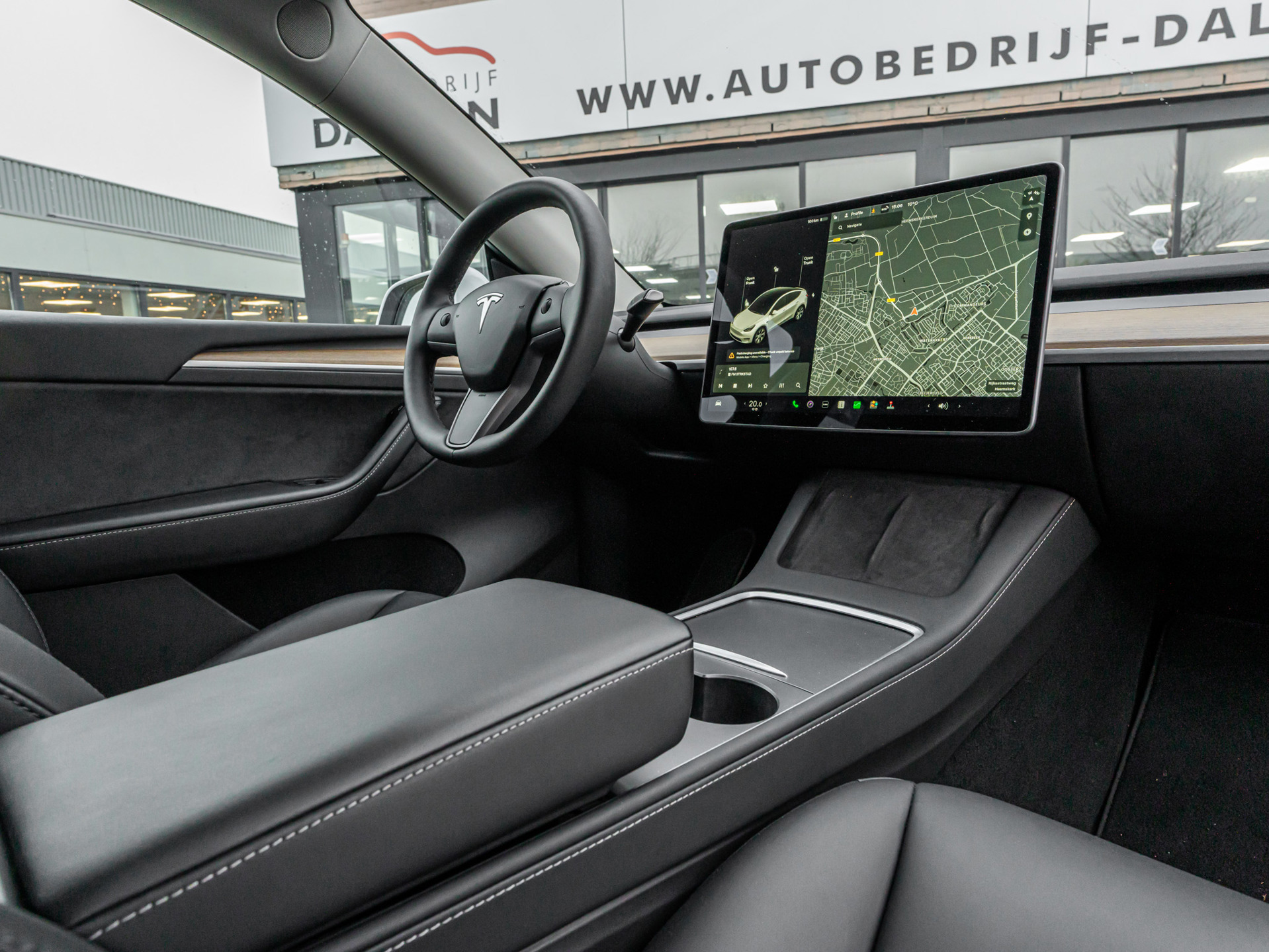 Tesla Model Y Long Range AWD 75 kWh 20"LMV (2021), foto 9