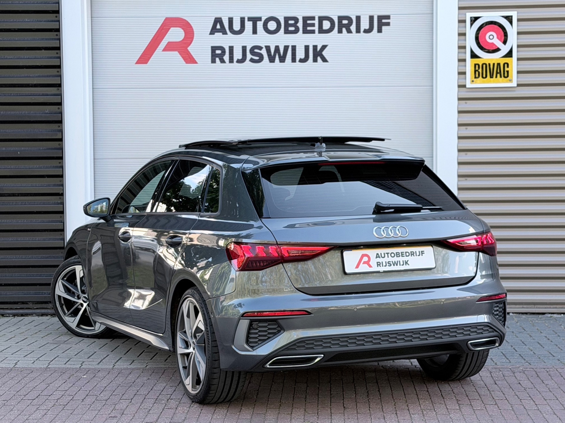 Audi A3 Sportback 35 TFSI S-Line (2020), foto 3