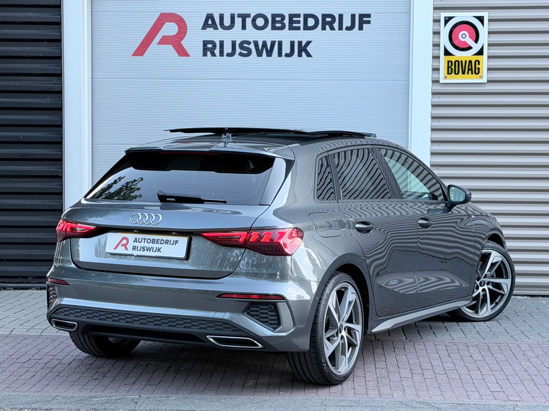Audi A3 Sportback 35 TFSI S-Line (2020), foto 4