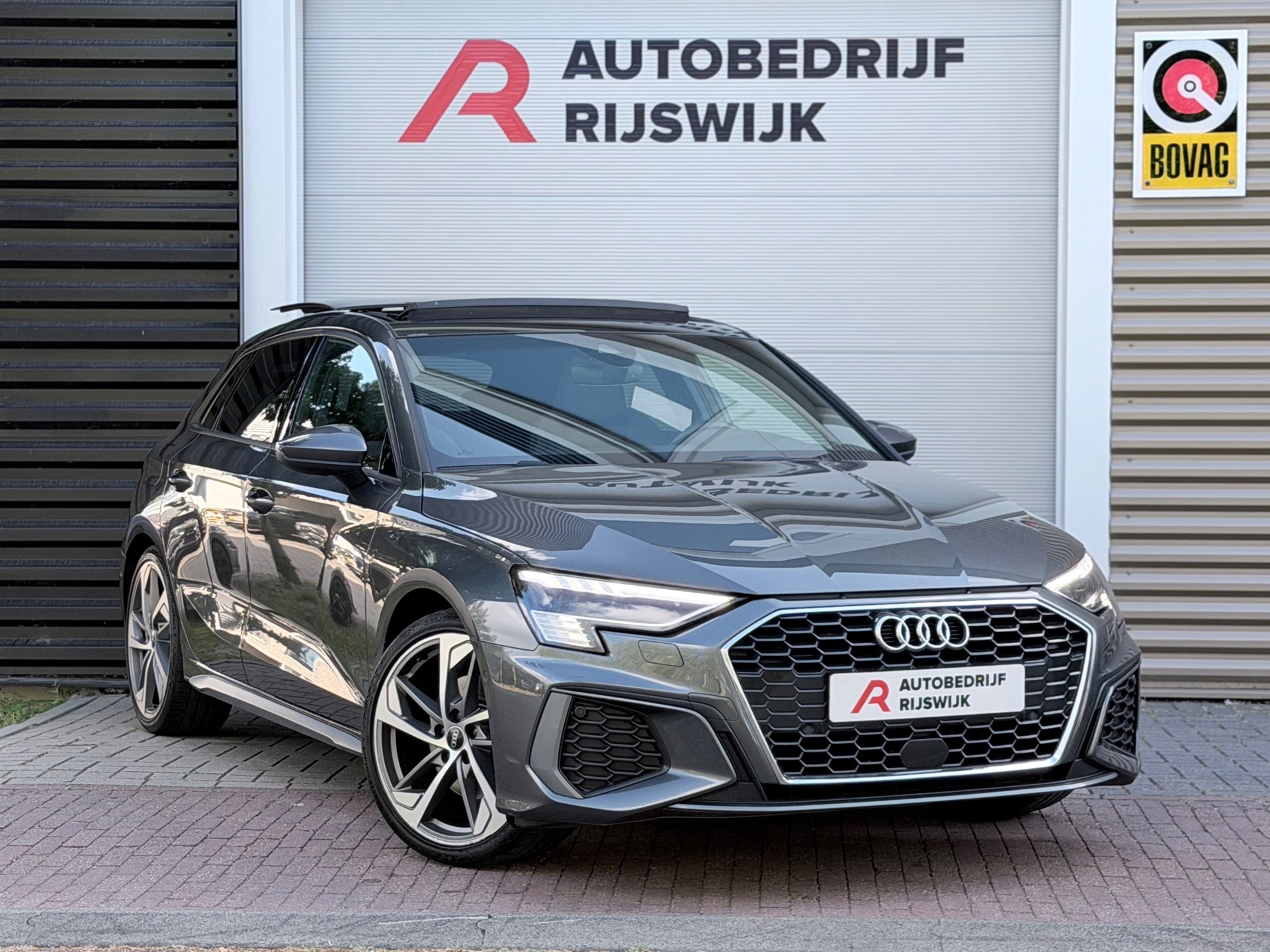 Audi A3 Sportback 35 TFSI S-Line (2020), foto 6