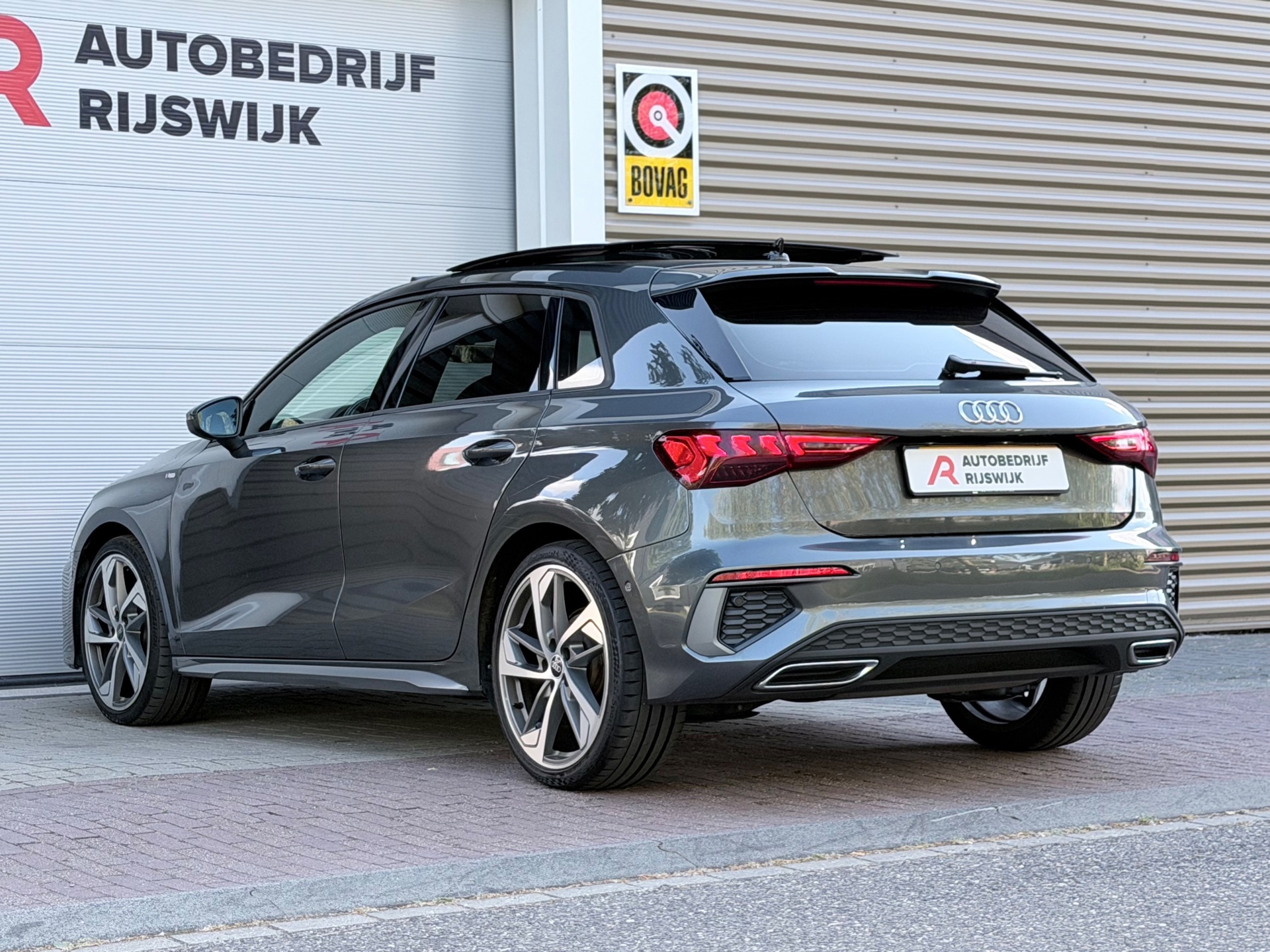 Audi A3 Sportback 35 TFSI S-Line (2020), foto 7