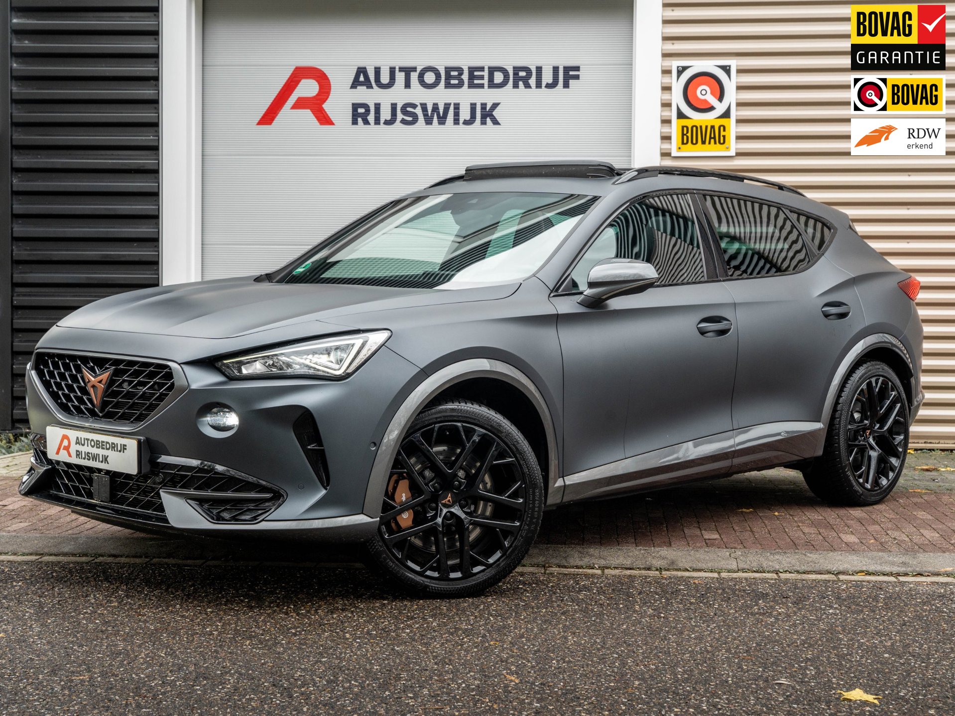 CUPRA Formentor 2.0 TSI 4DRIVE (2021), foto 1