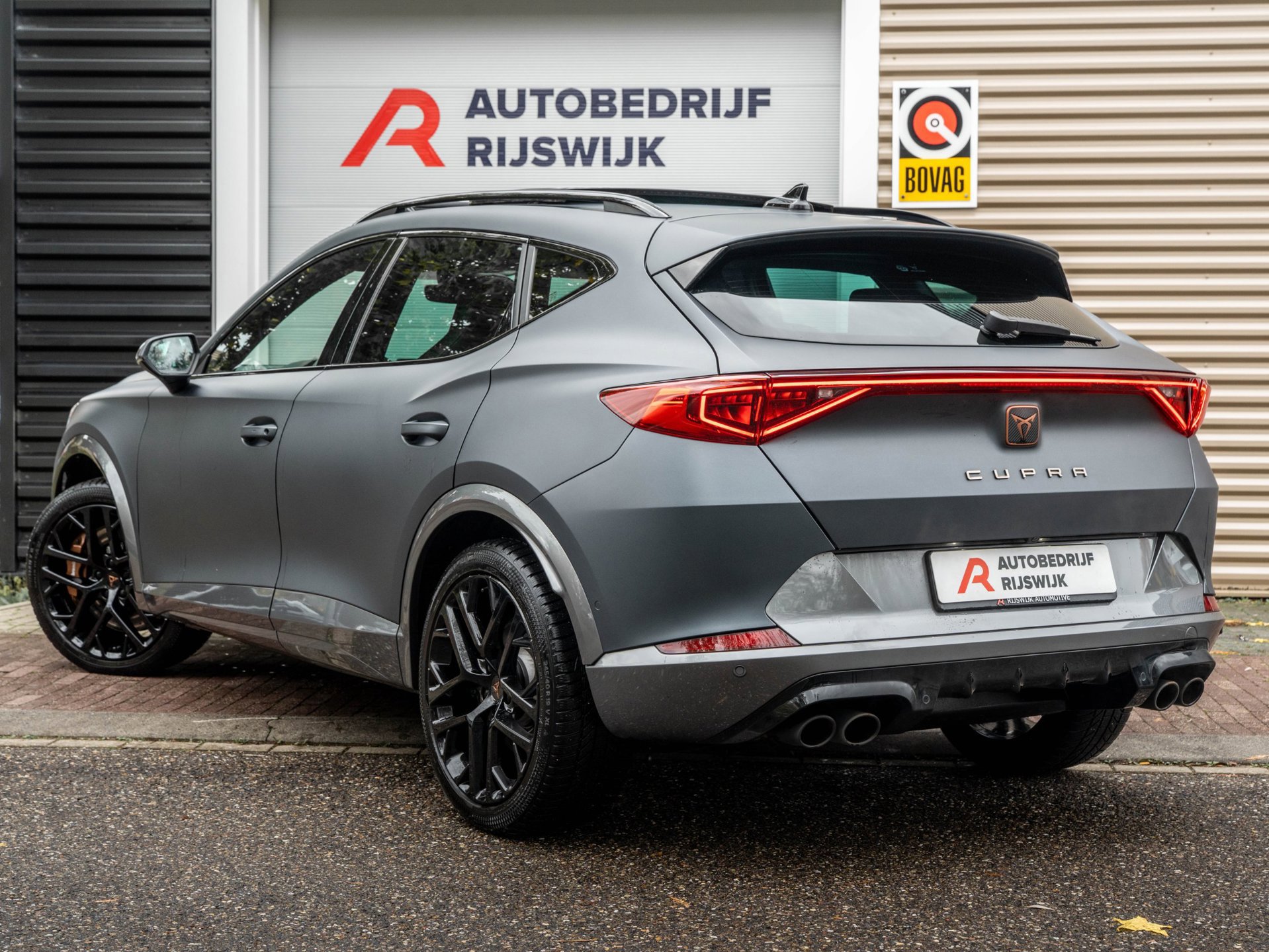 CUPRA Formentor 2.0 TSI 4DRIVE (2021), foto 3