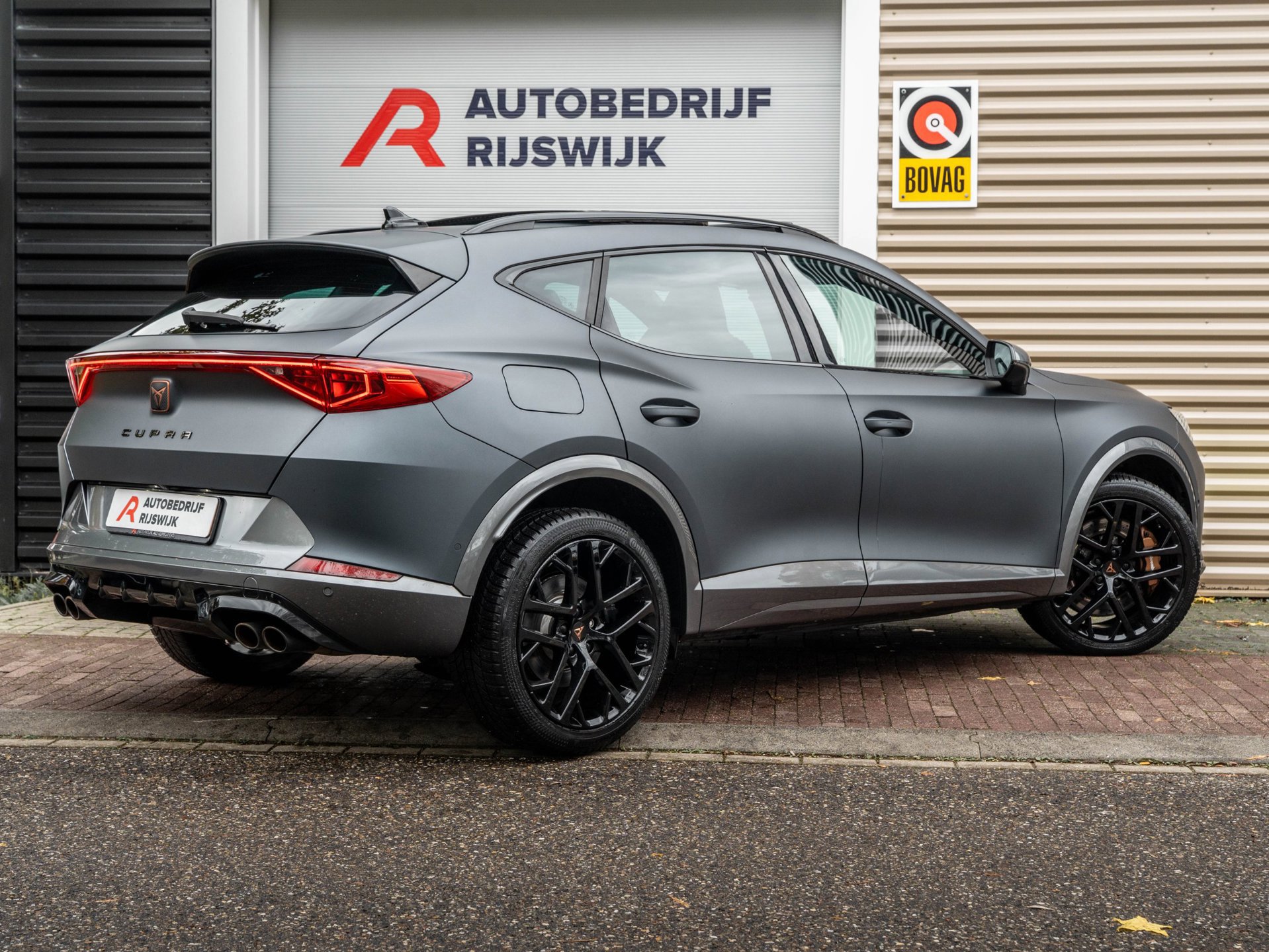 CUPRA Formentor 2.0 TSI 4DRIVE (2021), foto 4