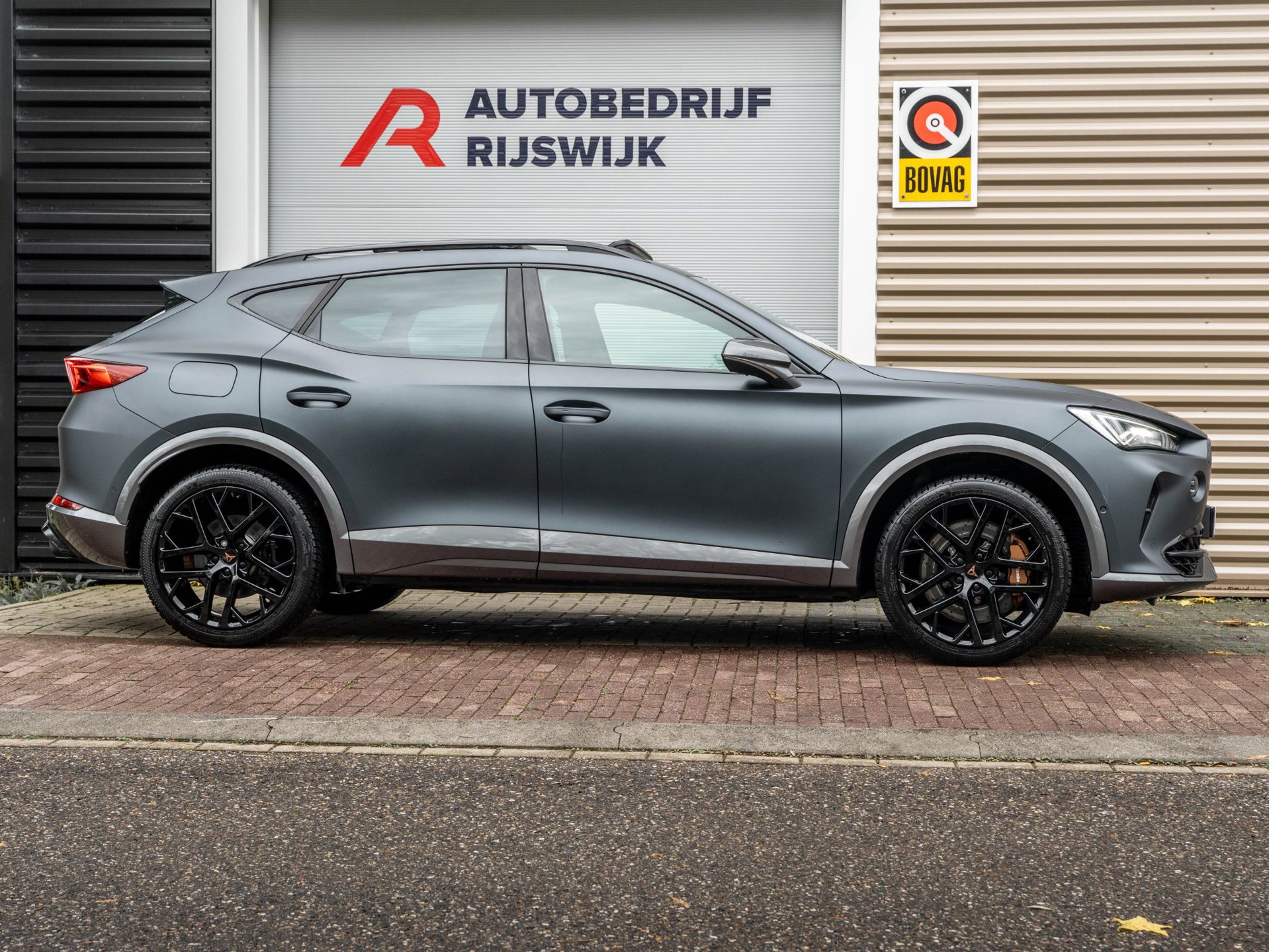CUPRA Formentor 2.0 TSI 4DRIVE (2021), foto 5