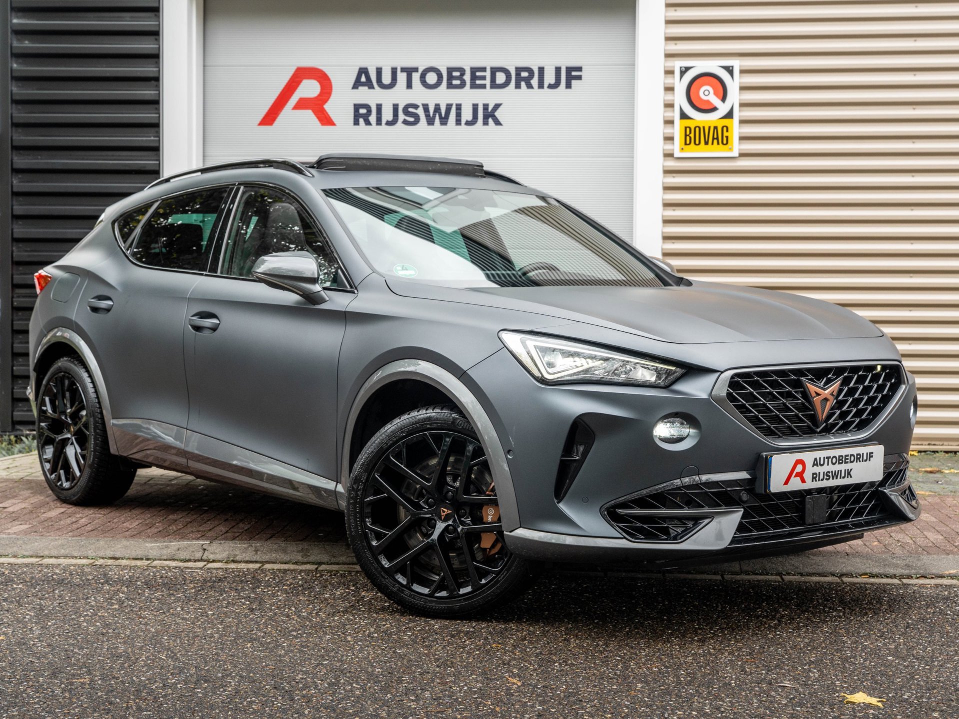 CUPRA Formentor 2.0 TSI 4DRIVE (2021), foto 6