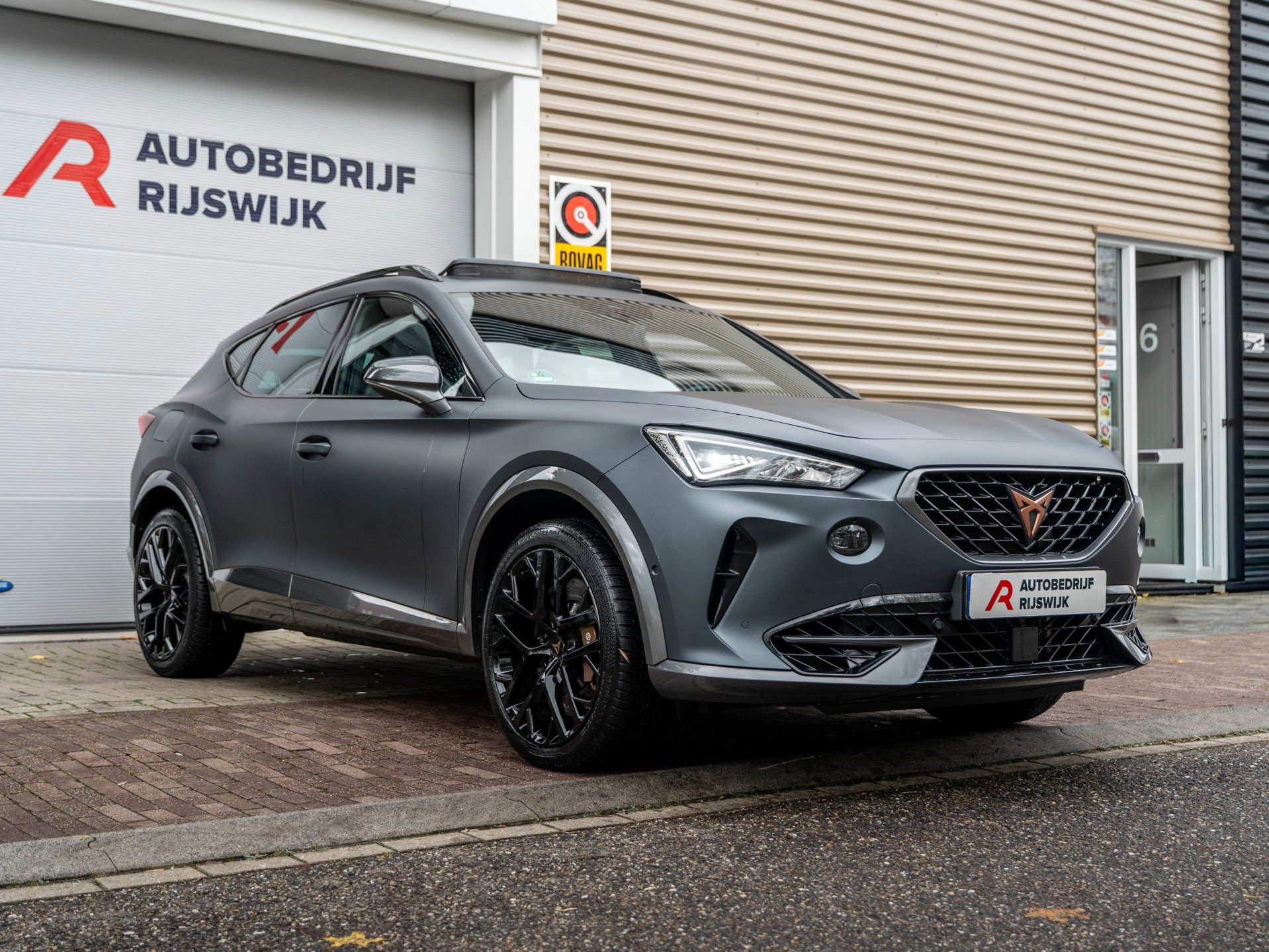 CUPRA Formentor 2.0 TSI 4DRIVE (2021), foto 8