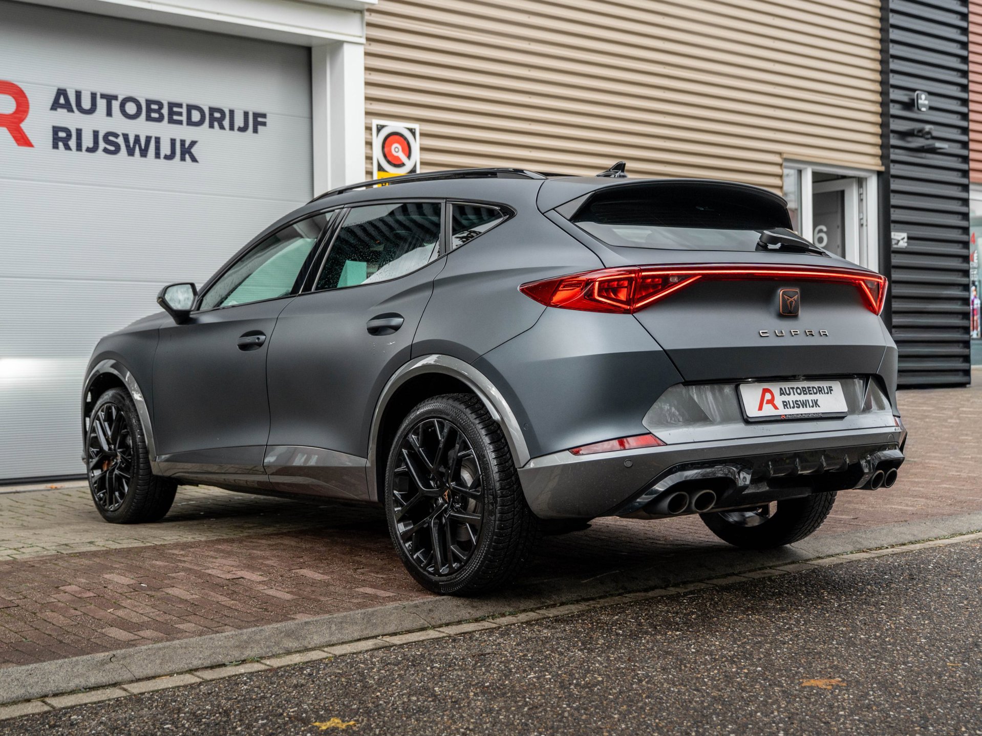 CUPRA Formentor 2.0 TSI 4DRIVE (2021), foto 9