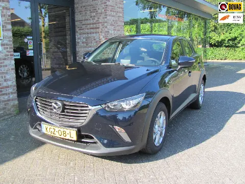 Mazda CX-3 2.0 SkyActiv-G 120 S (2018)
