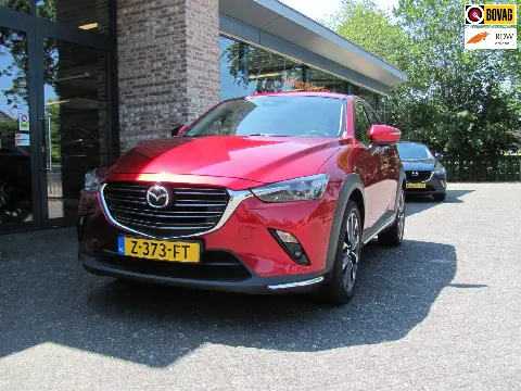 Mazda CX-3 2.0 SkyActiv-G 120 GT-M (2019)