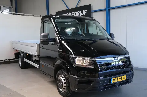 MAN TGE 50 2.0 Extra Lang DL Pick-up (2021)