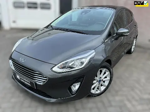 Ford Fiesta 1.0 EcoBoost Titanium (2017)