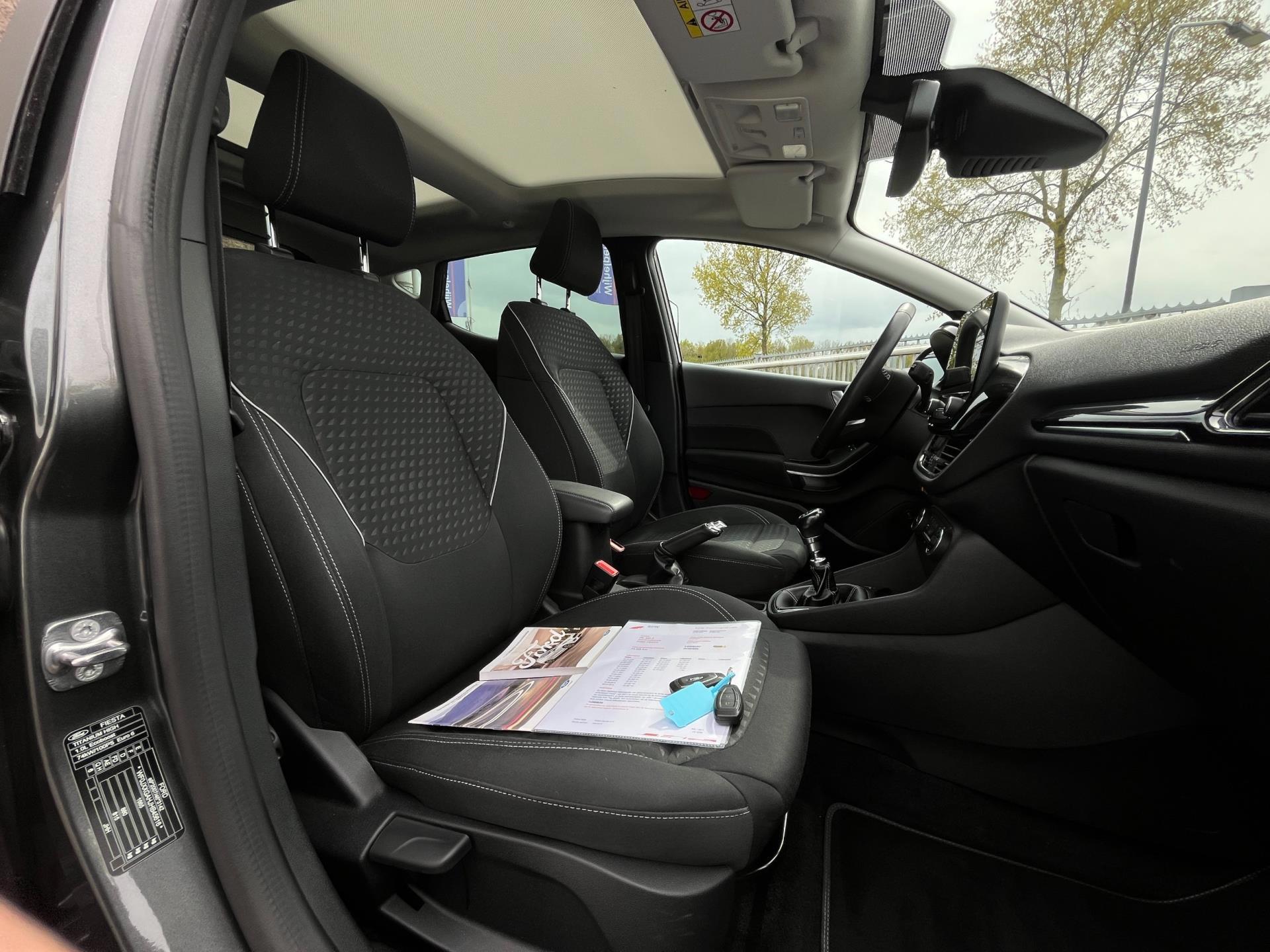 Ford Fiesta 1.0 EcoBoost Titanium (2017), foto 25
