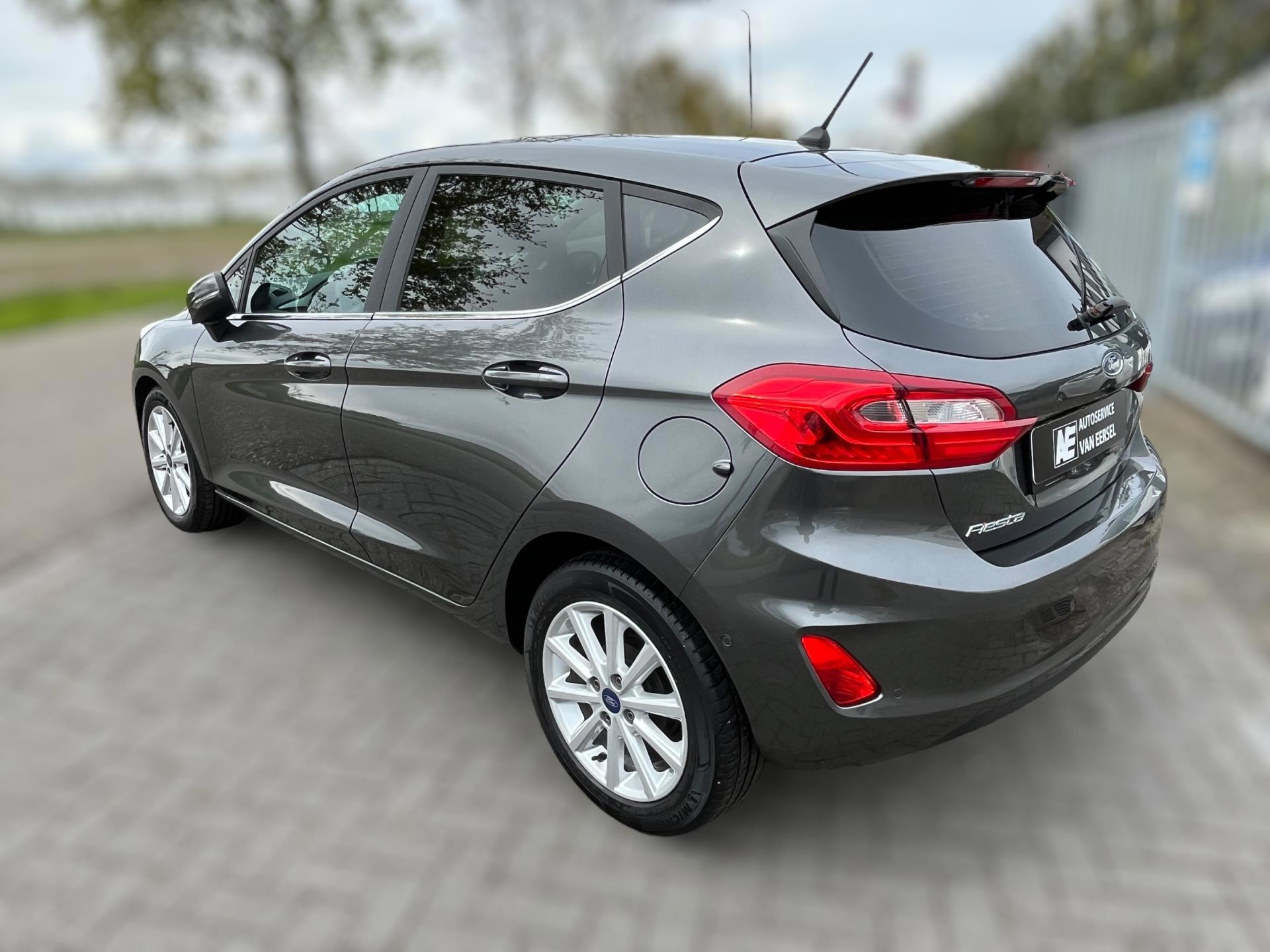 Ford Fiesta 1.0 EcoBoost Titanium (2017), foto 34
