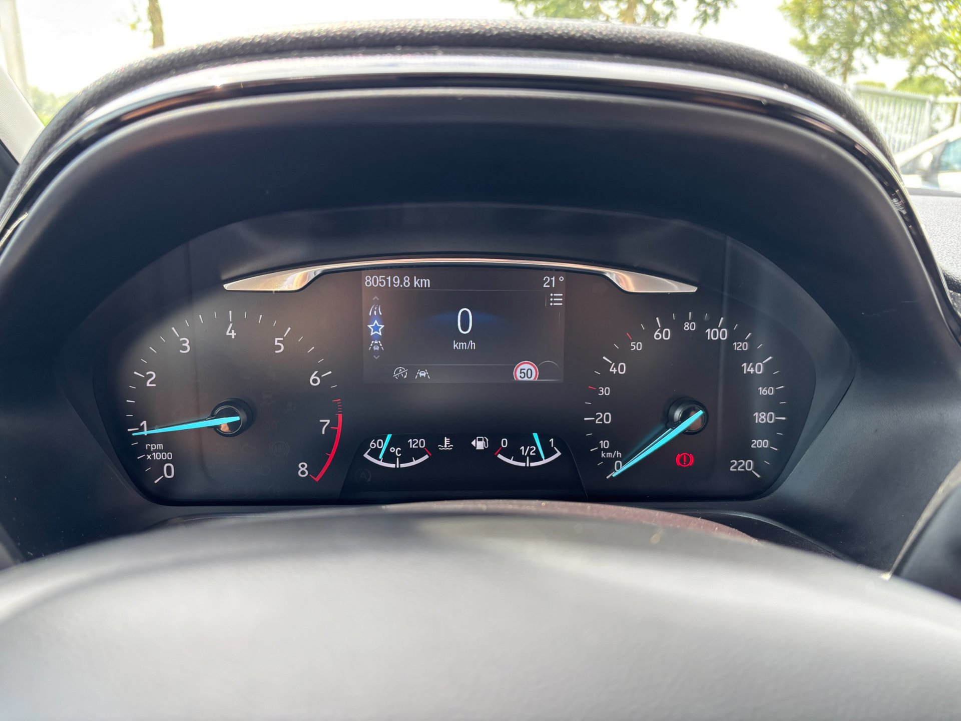 Ford Fiesta 1.0 EcoBoost Titanium (2017), foto 38