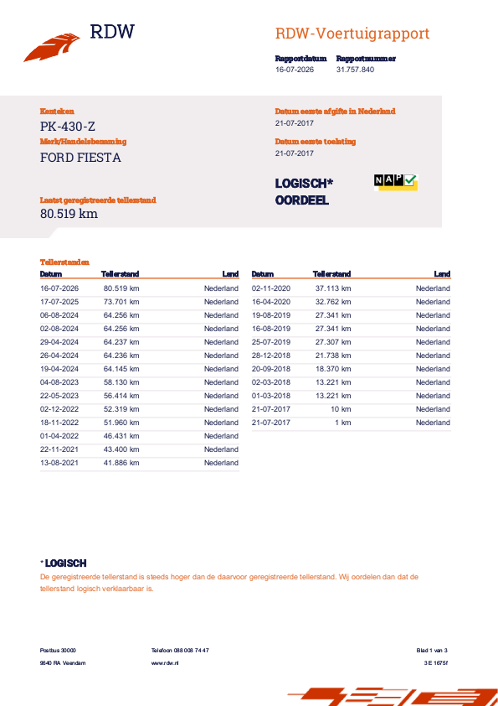 Ford Fiesta 1.0 EcoBoost Titanium (2017), foto 42