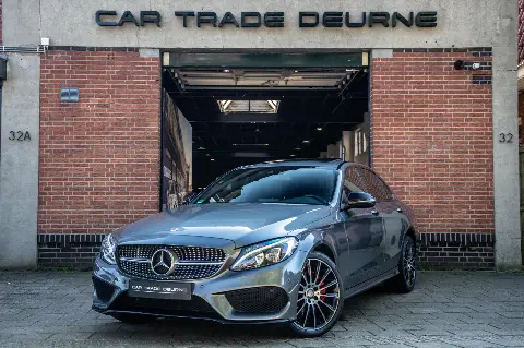 Mercedes-Benz C-klasse 180 AMG Line (2018)