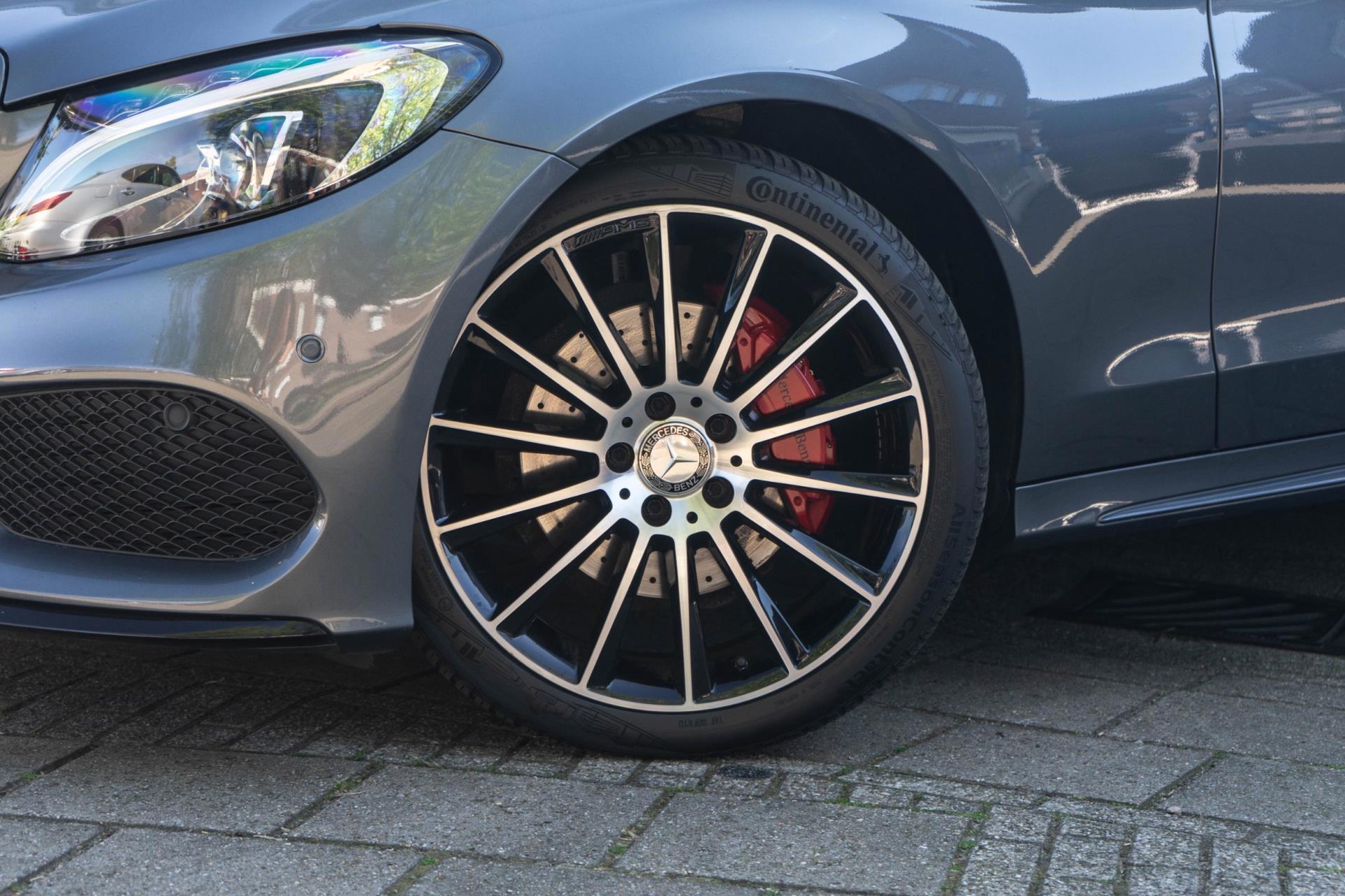 Mercedes-Benz C-klasse 180 AMG Line (2018), foto 3