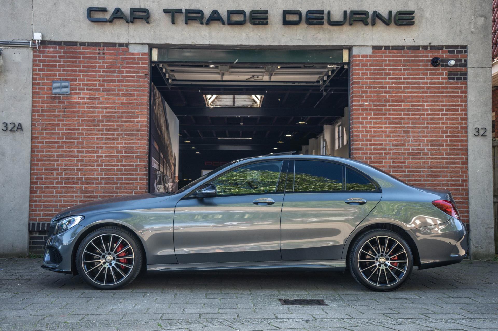 Mercedes-Benz C-klasse 180 AMG Line (2018), foto 4