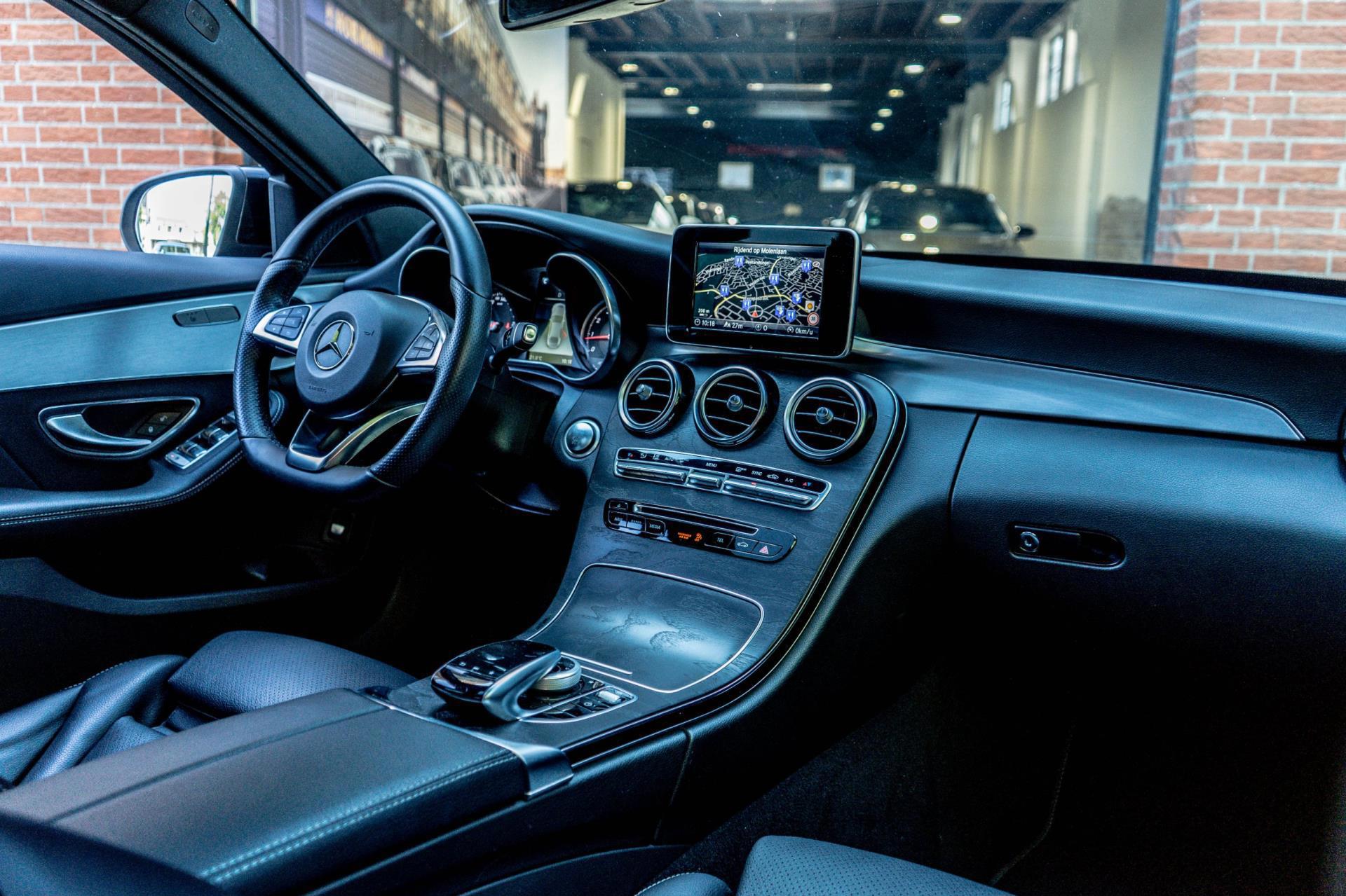 Mercedes-Benz C-klasse 180 AMG Line (2018), foto 6