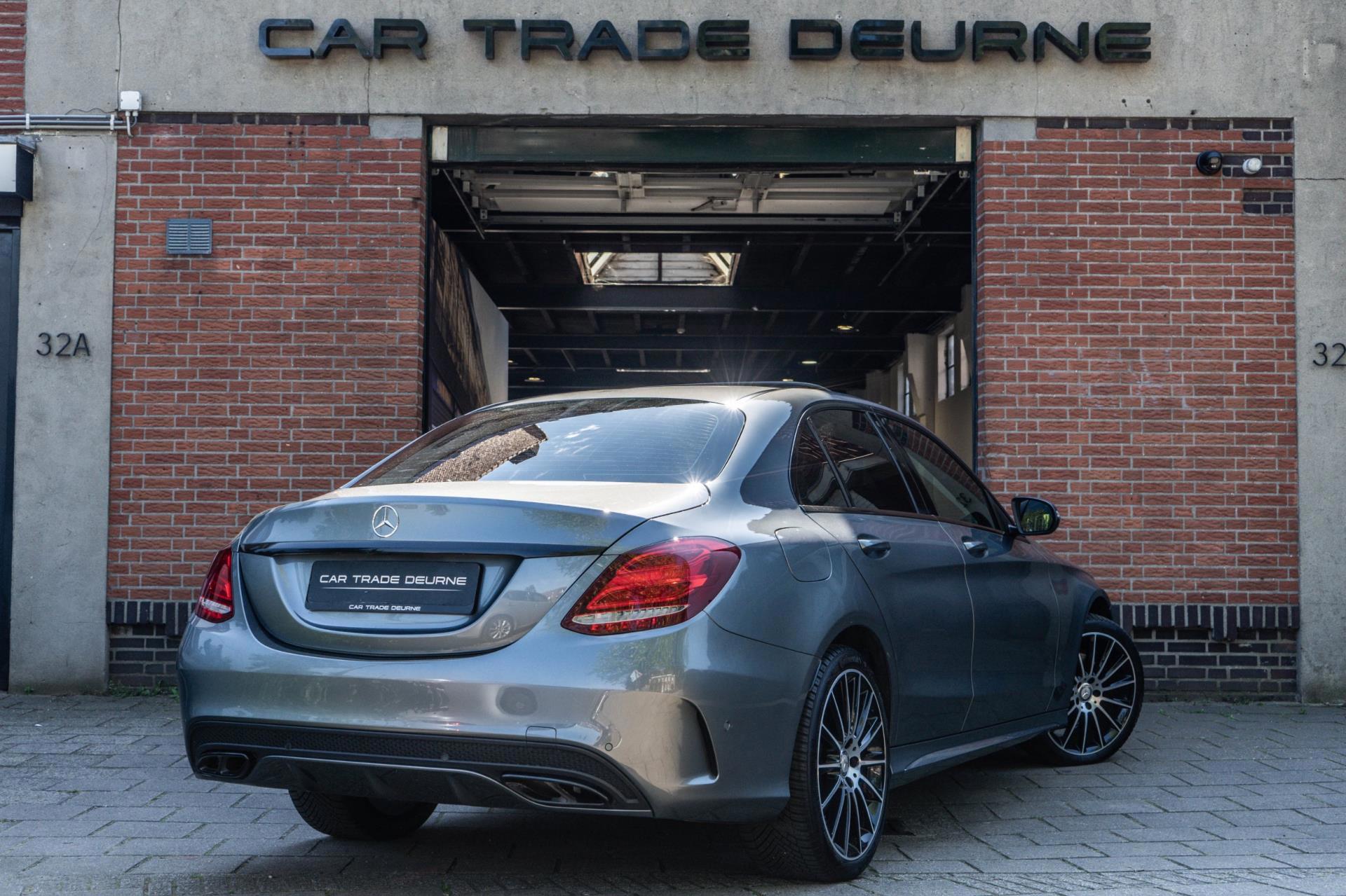 Mercedes-Benz C-klasse 180 AMG Line (2018), foto 7