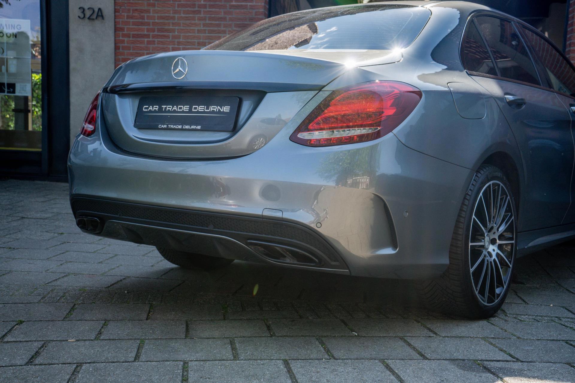 Mercedes-Benz C-klasse 180 AMG Line (2018), foto 8