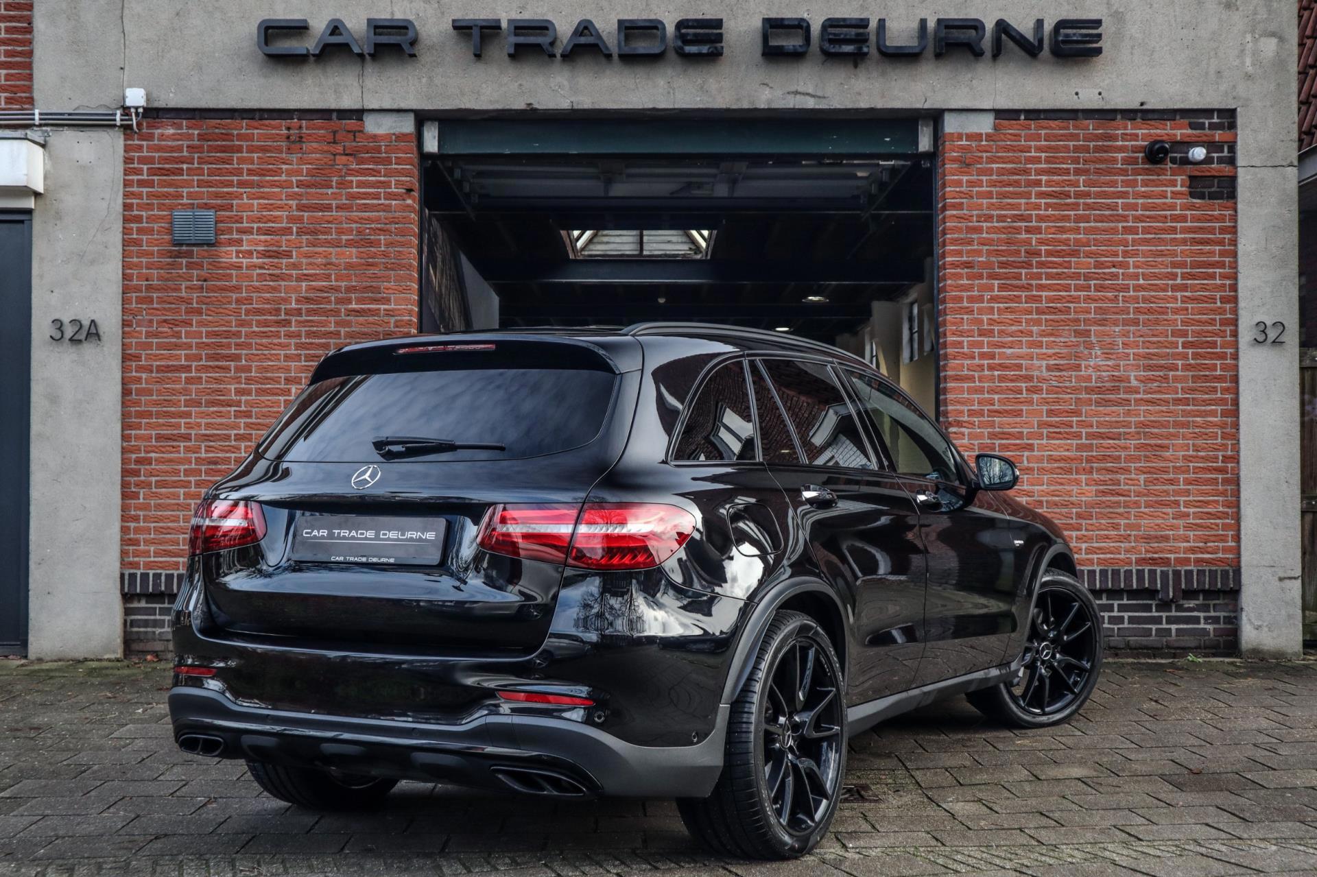 Mercedes-Benz GLC-klasse 43 AMG 4MATIC (2016), foto 8