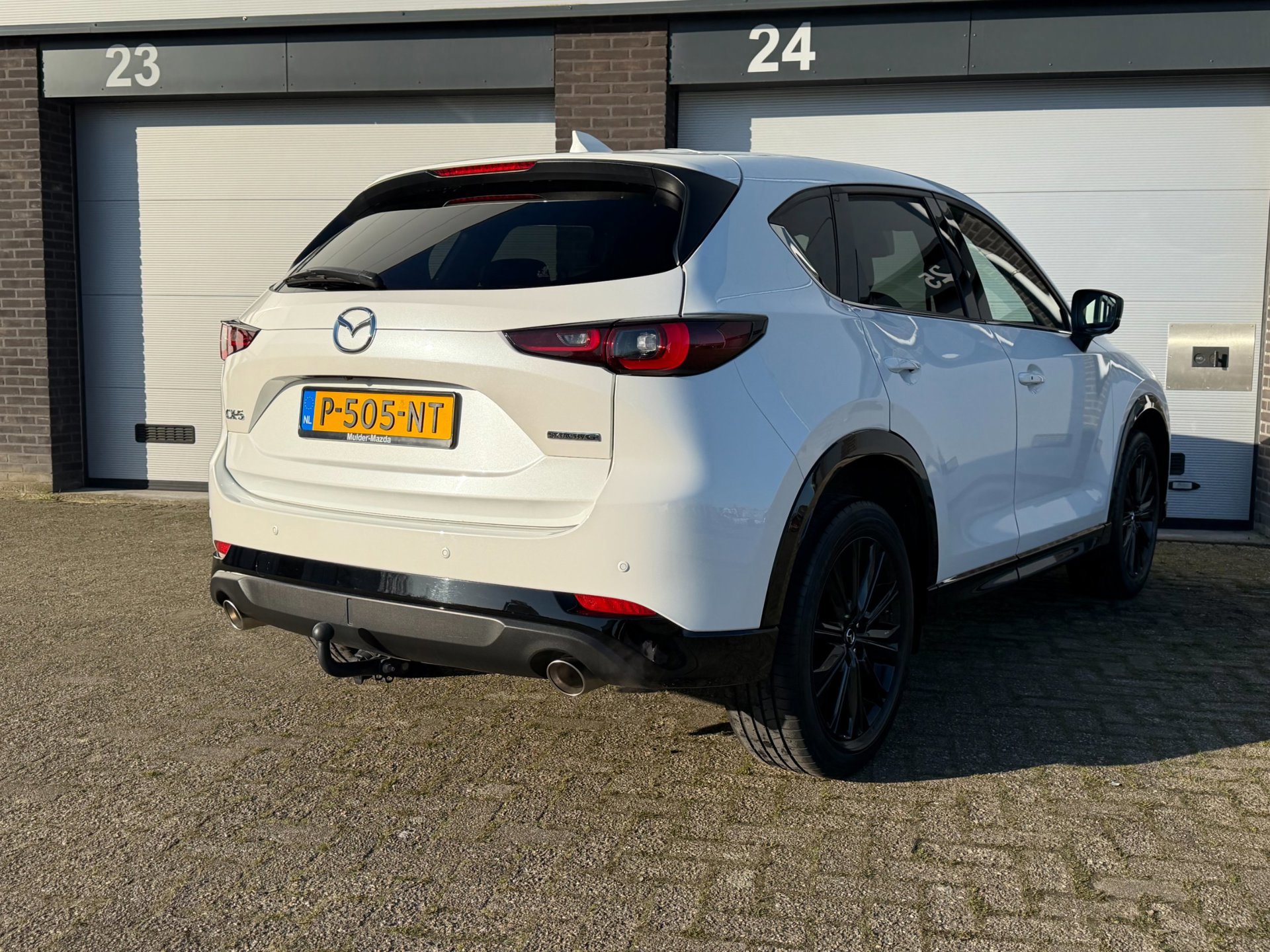 Mazda CX-5 2.0 SkyActiv-G 165 Sportive (2022), foto 2