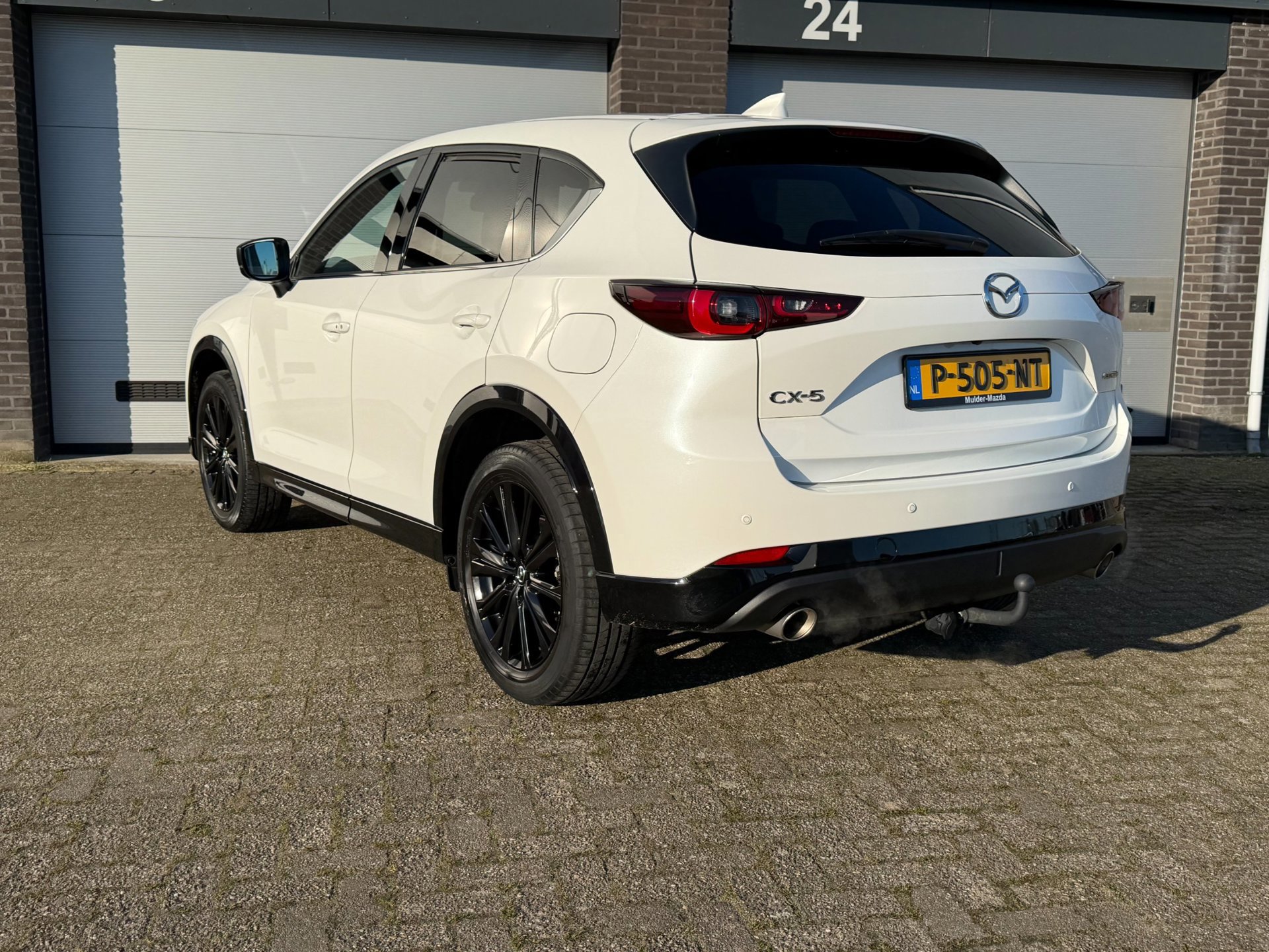 Mazda CX-5 2.0 SkyActiv-G 165 Sportive (2022), foto 3