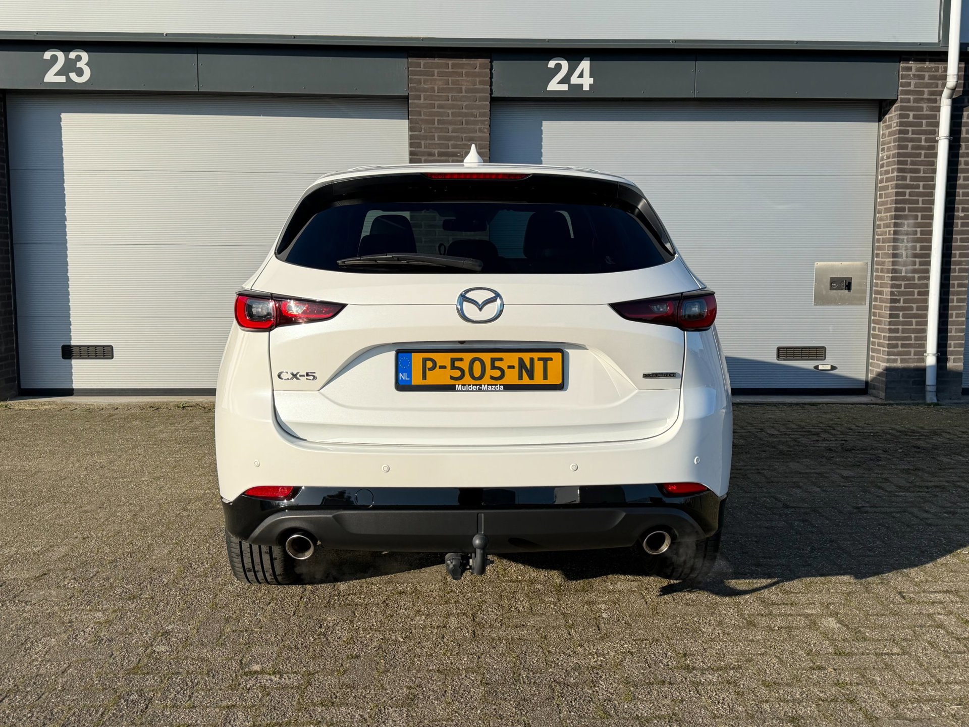 Mazda CX-5 2.0 SkyActiv-G 165 Sportive (2022), foto 7