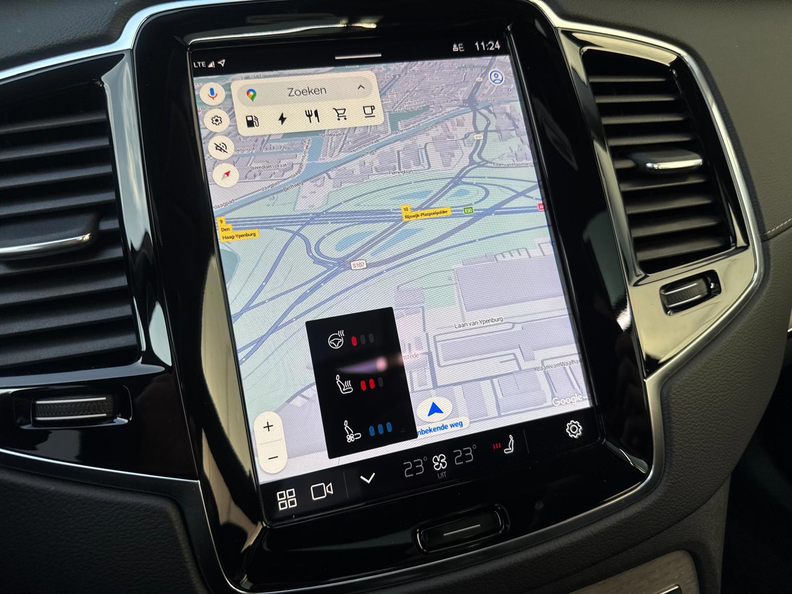 Volvo XC90 2.0 T8 Recharge AWD Ultimate Bright 7p (2022), foto 19