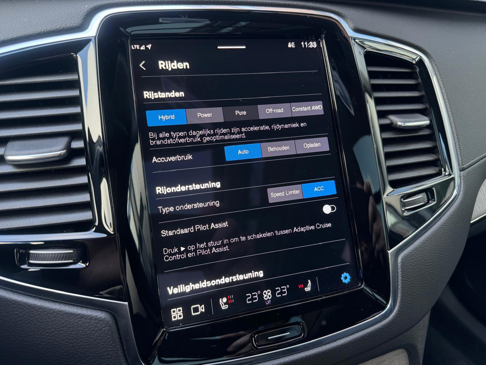 Volvo XC90 2.0 T8 Recharge AWD Ultimate Bright 7p (2022), foto 21