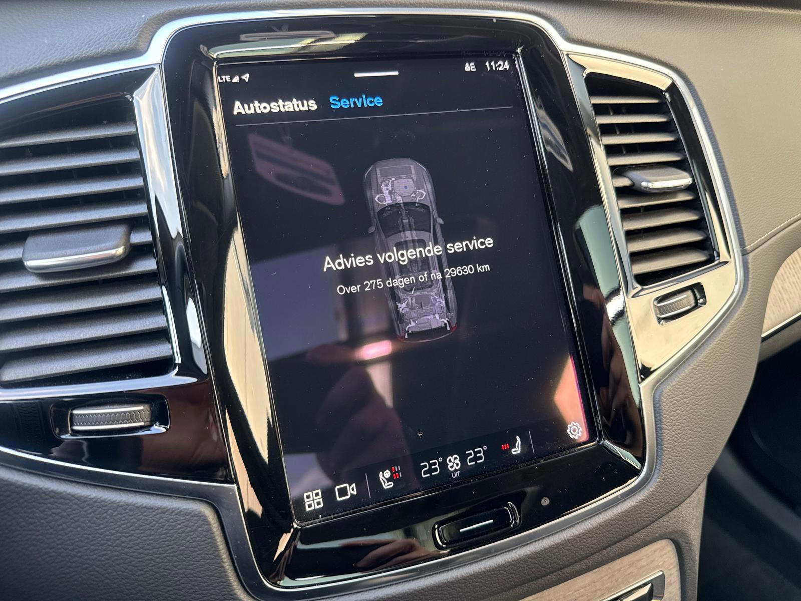 Volvo XC90 2.0 T8 Recharge AWD Ultimate Bright 7p (2022), foto 23