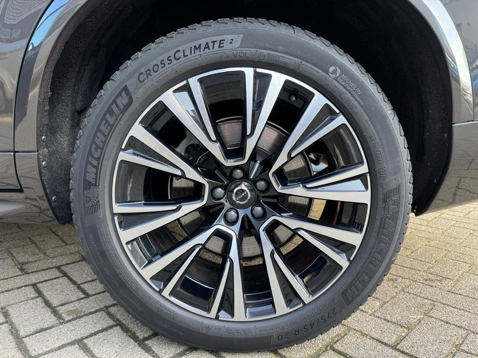 Volvo XC90 2.0 T8 Recharge AWD Ultimate Bright 7p (2022), foto 33