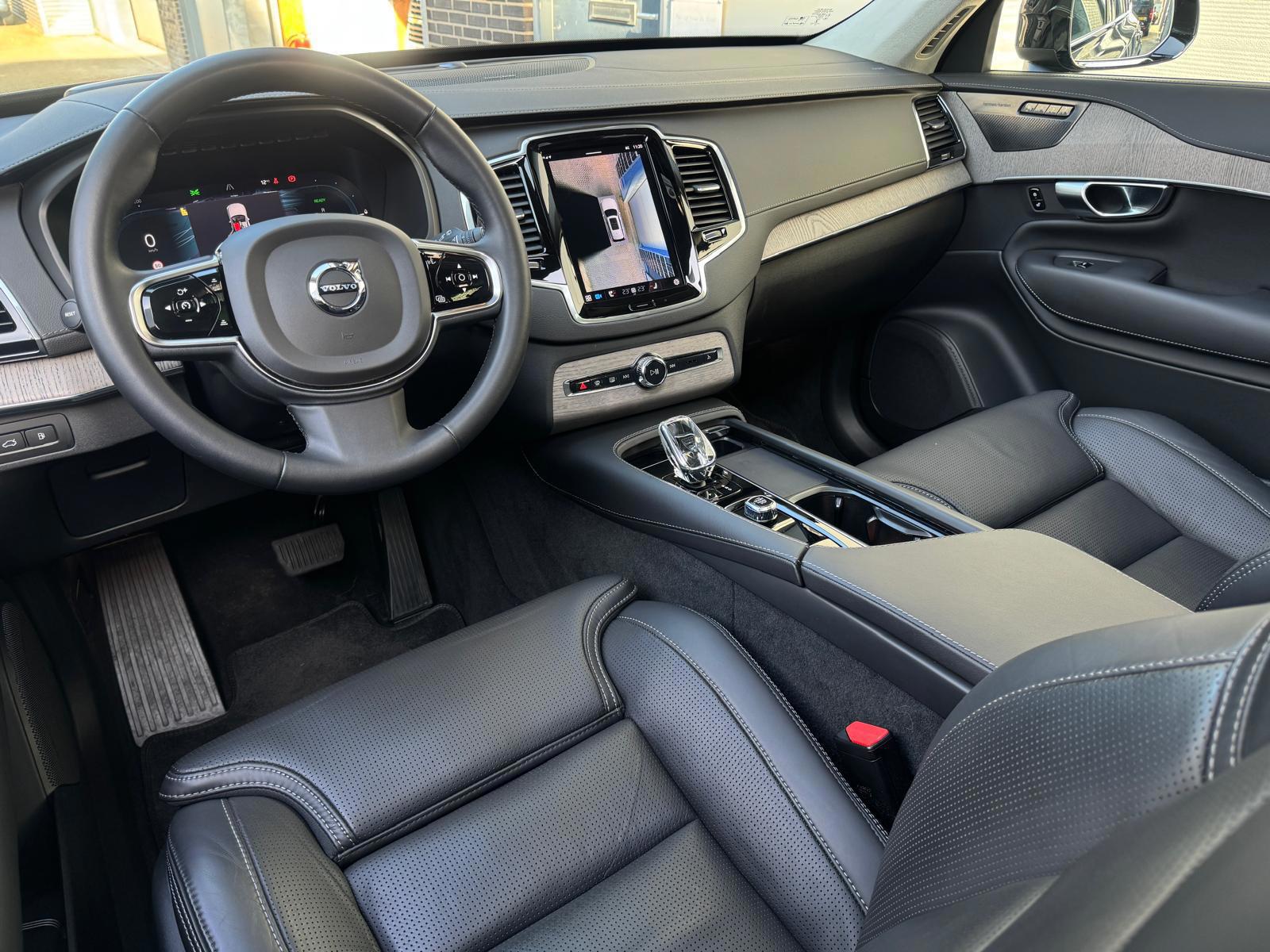 Volvo XC90 2.0 T8 Recharge AWD Ultimate Bright 7p (2022), foto 5