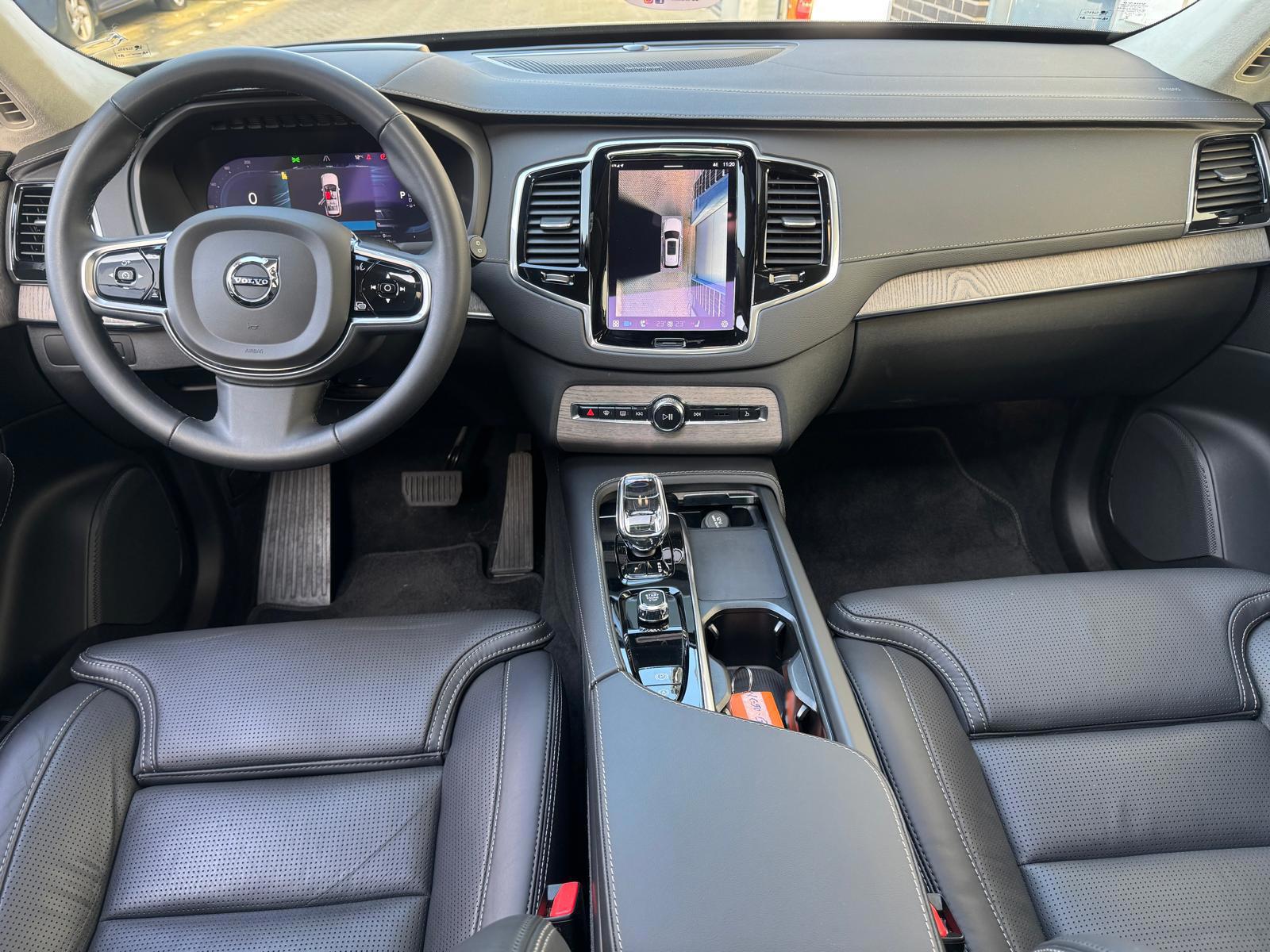 Volvo XC90 2.0 T8 Recharge AWD Ultimate Bright 7p (2022), foto 9