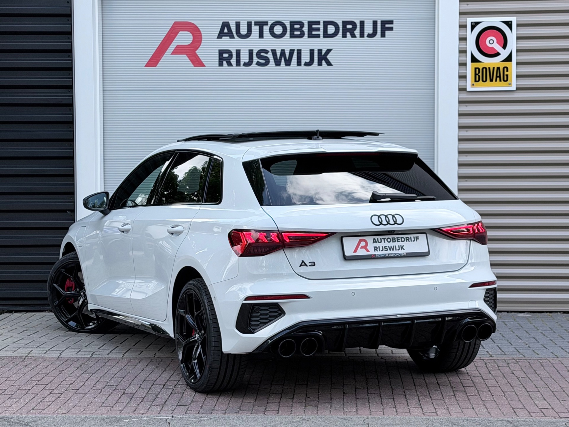 Audi A3 Sportback 45 TFSI e S edition Competition (2022), foto 3
