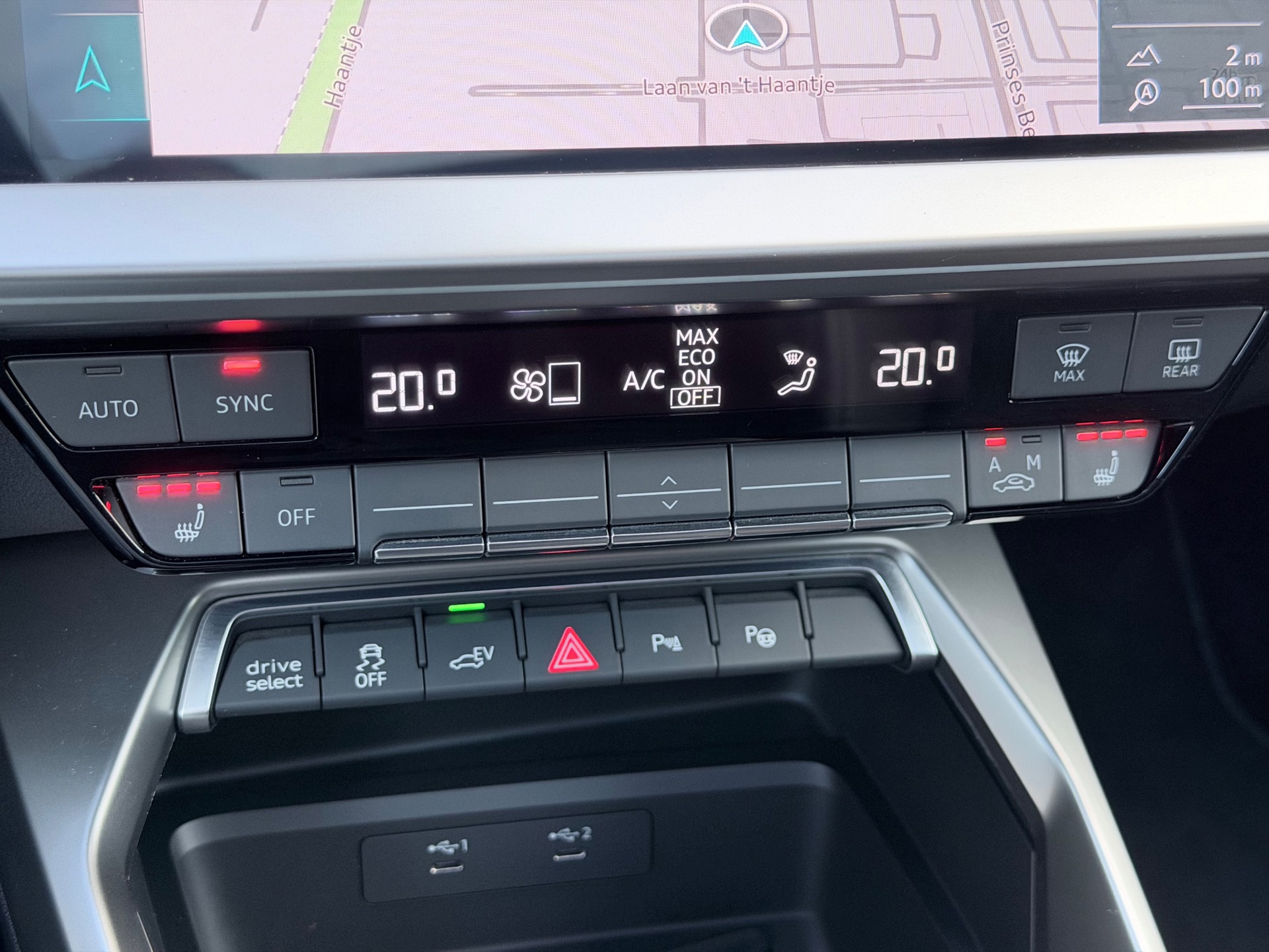 Audi A3 Sportback 45 TFSI e S edition Competition (2022), foto 21