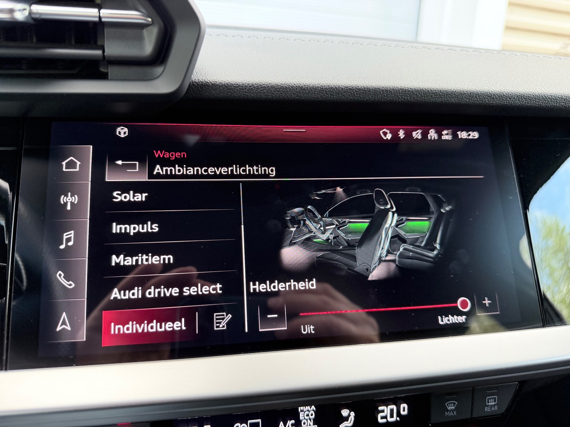 Audi A3 Sportback 45 TFSI e S edition Competition (2022), foto 24