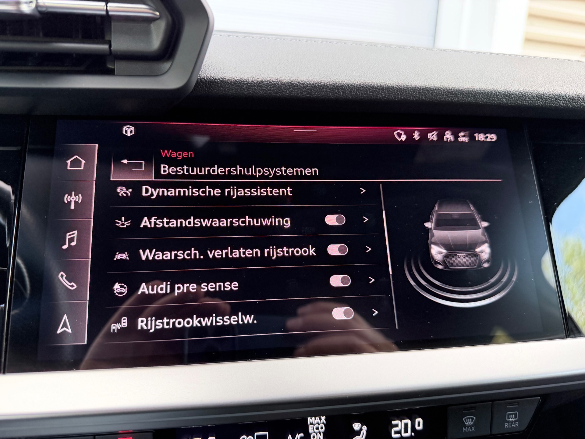 Audi A3 Sportback 45 TFSI e S edition Competition (2022), foto 25