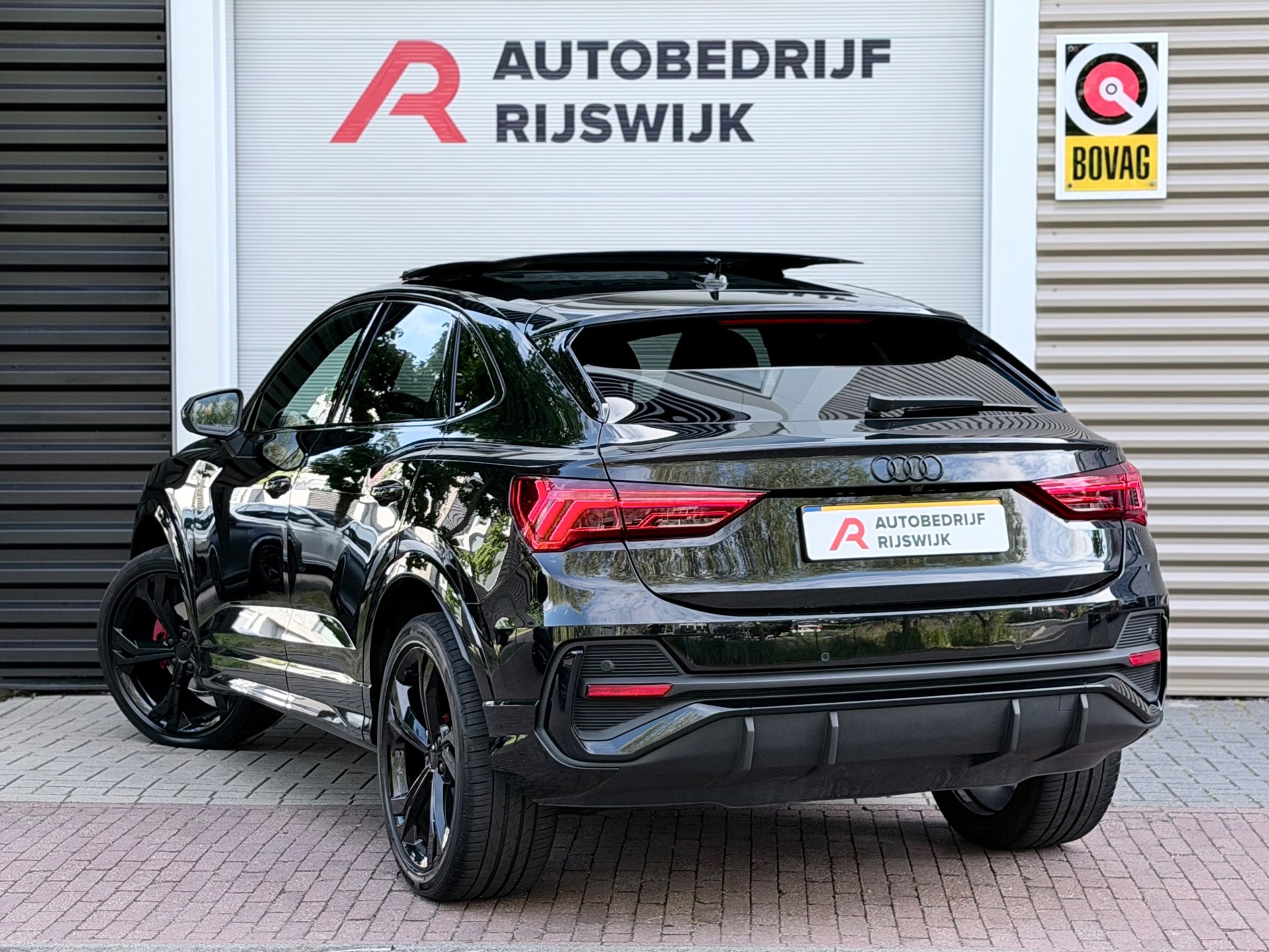 Audi Q3 Sportback 35 TFSI S Edition (2021), foto 3