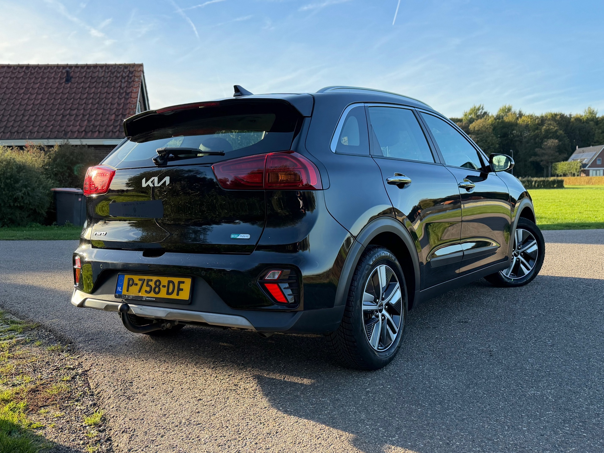 Kia Niro 1.6 GDi Hybrid DynamicLine (2022), foto 3