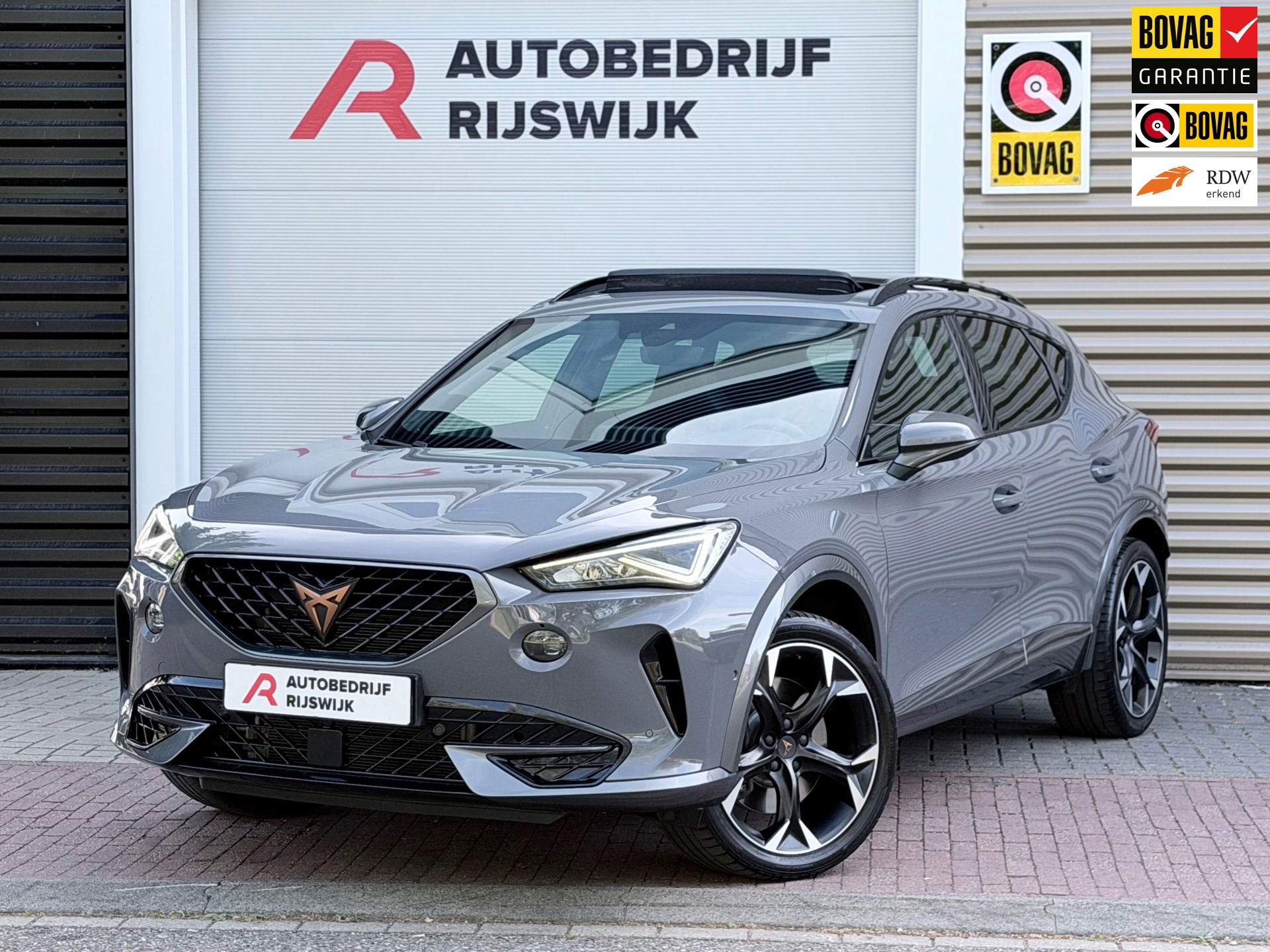 CUPRA Formentor 2.0 TSI 4DRIVE (2022), foto 1