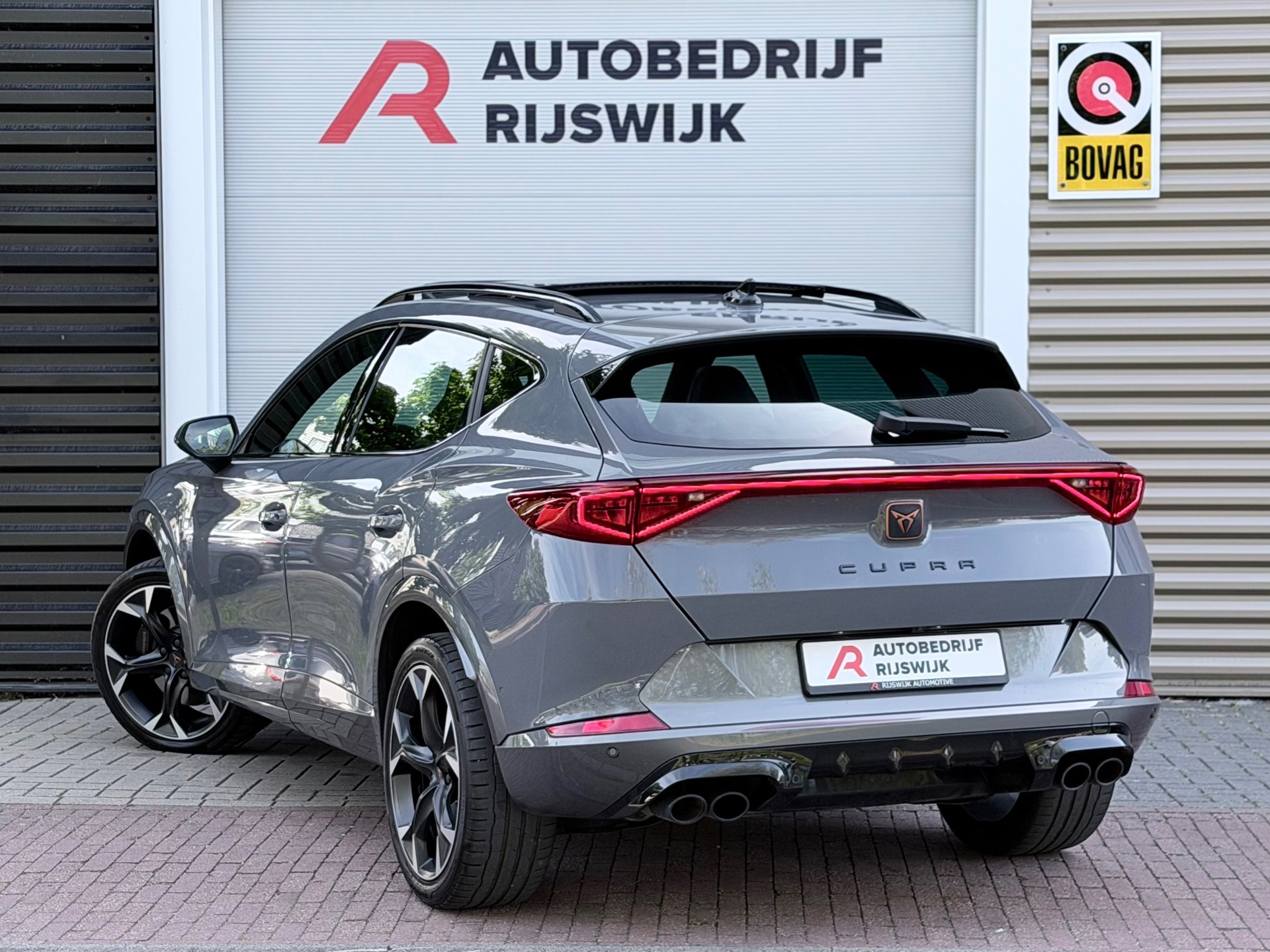 CUPRA Formentor 2.0 TSI 4DRIVE (2022), foto 3