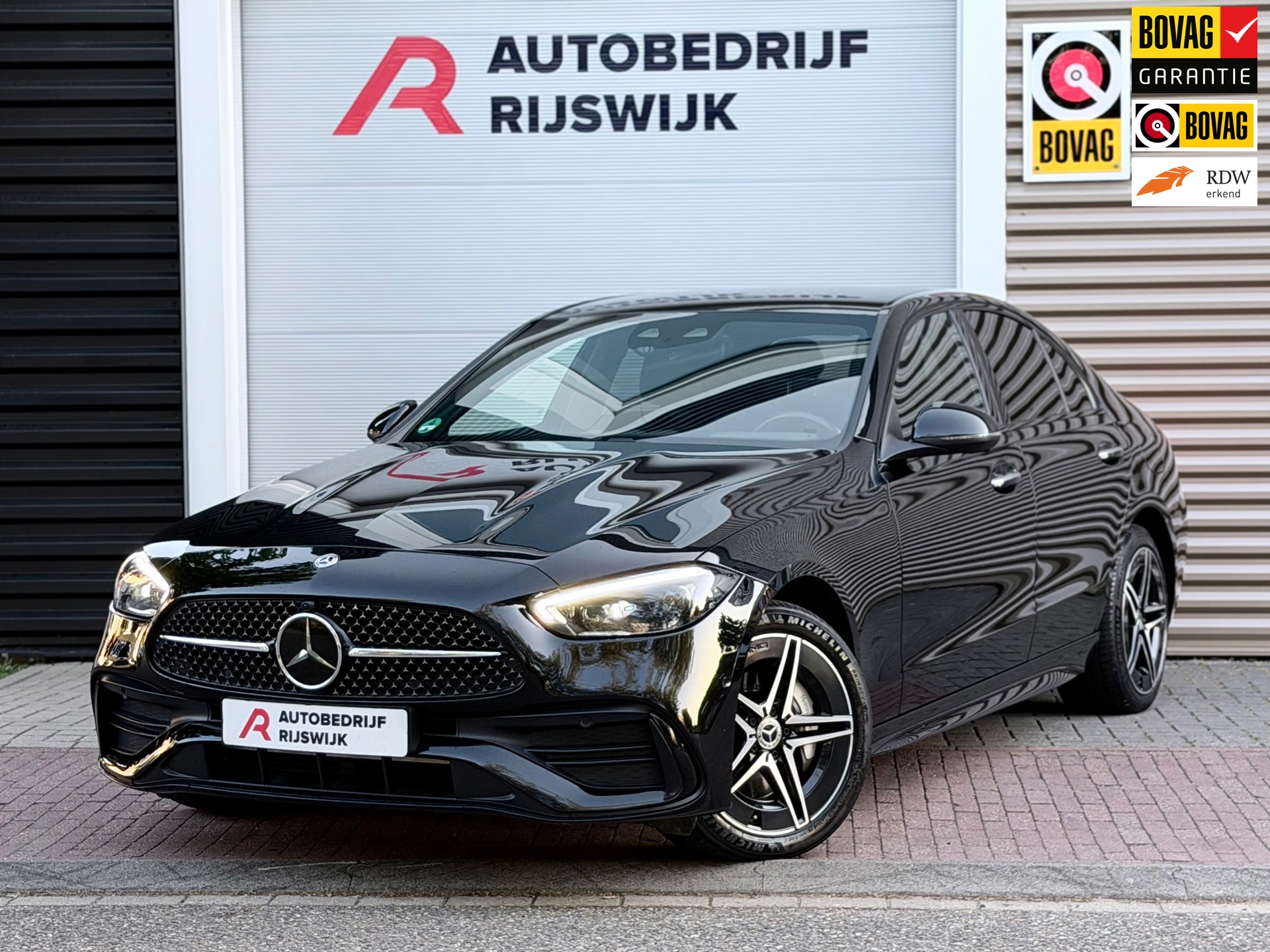 Mercedes-Benz C-klasse 300 e AMG Line Camera (2023), foto 1